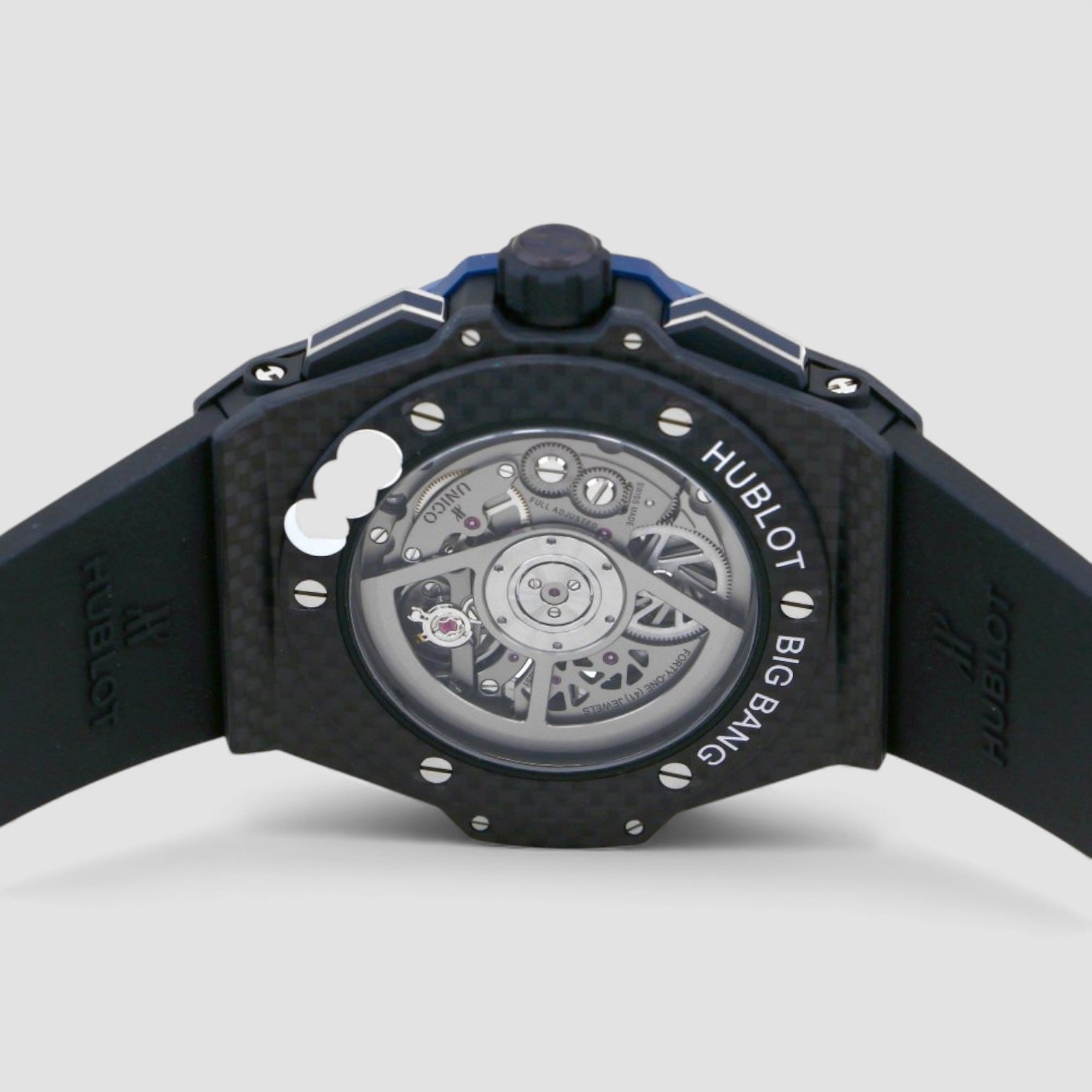 Big Bang Unico Gmt Blue