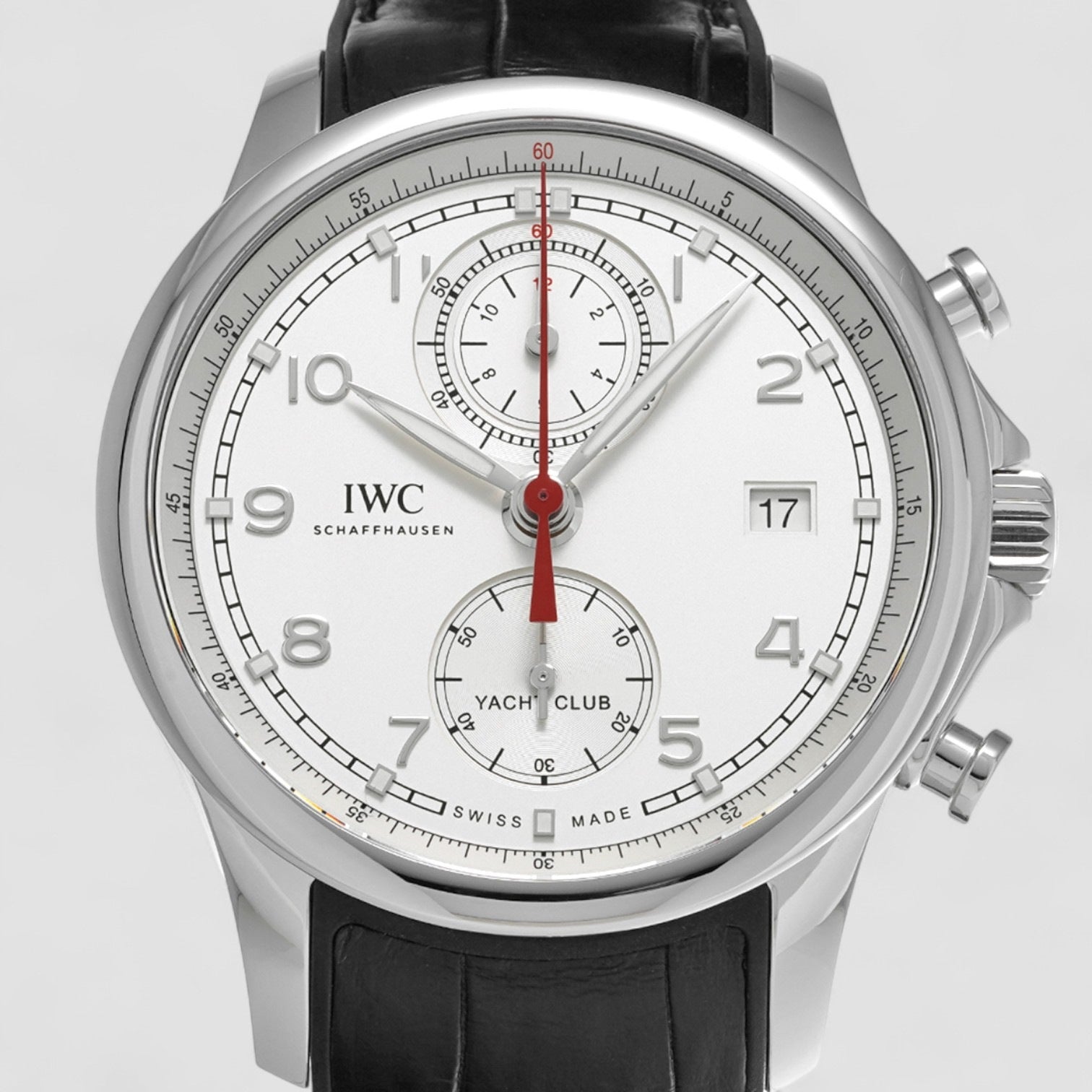 Portuguese Yacht Club Flyback SS Silver Dial
