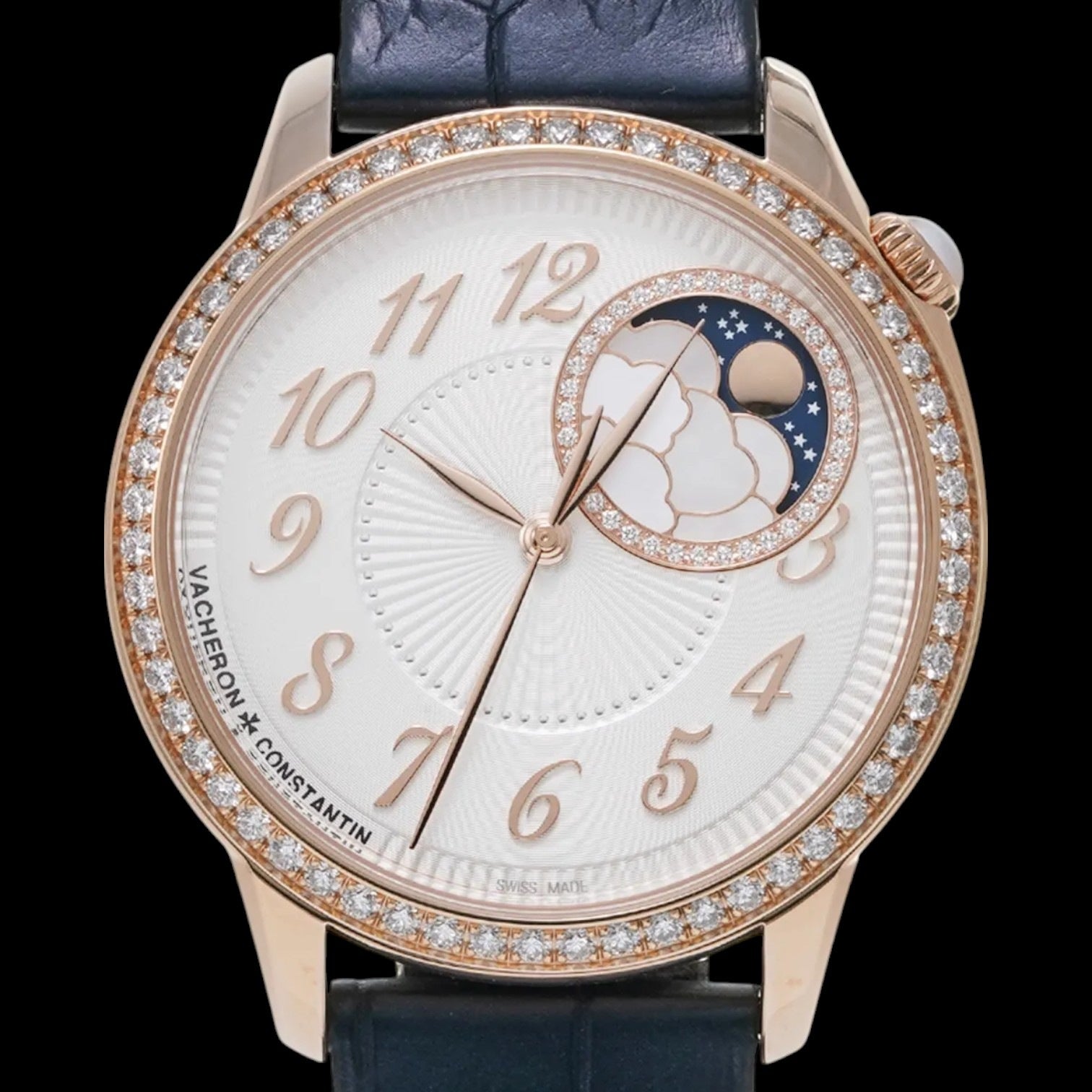 Hégérie Moon Phase 37mm