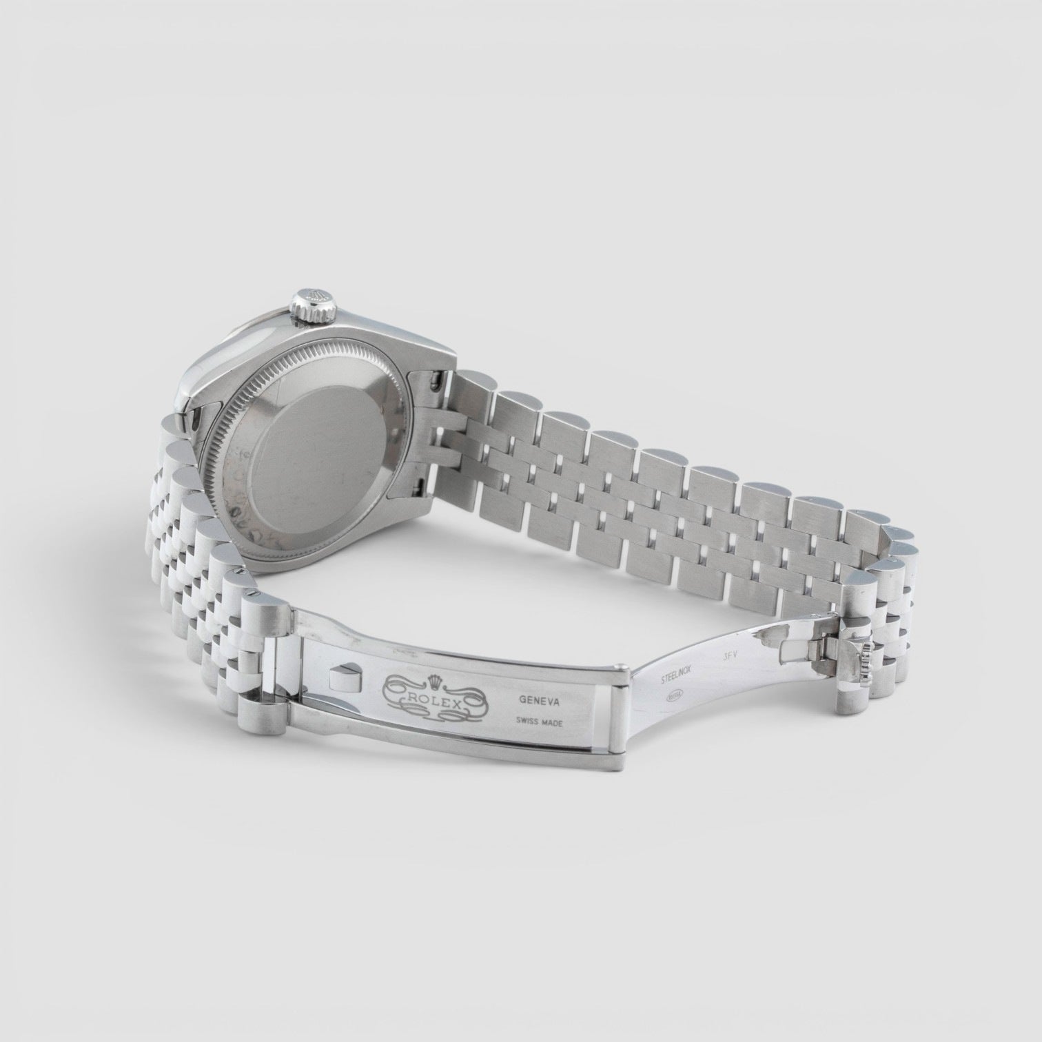 Datejust 31mm Stainless Steel Diamond Bezel Mother-of-Pearl Dial