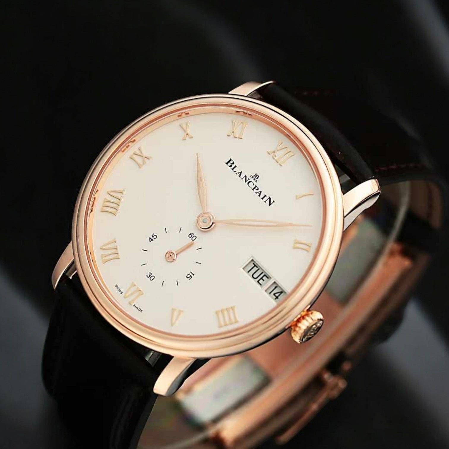 Villeret Ultra Slim Day Date 40mm