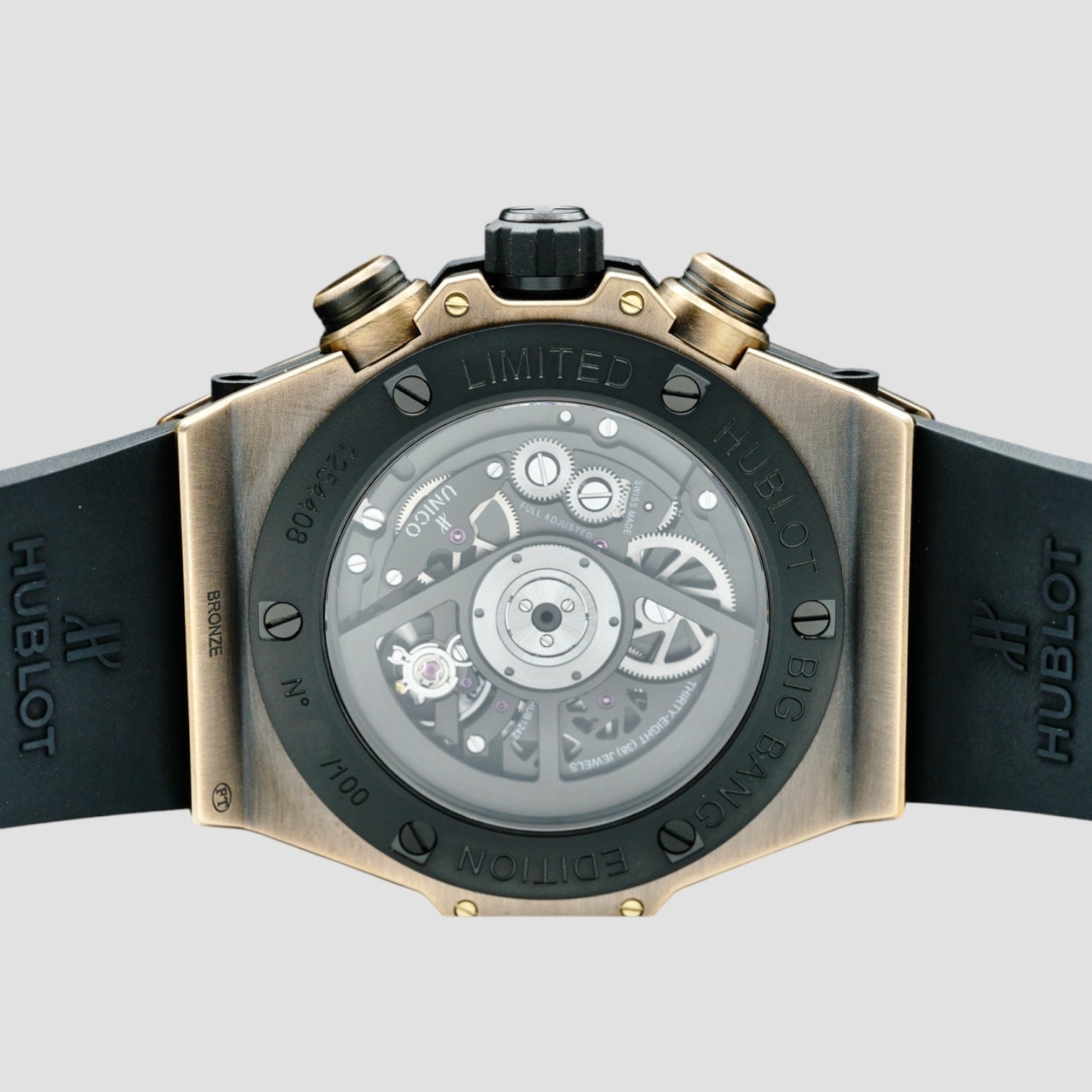 Big Bang Unico Bavaria Bronze Limited Edition 45mm