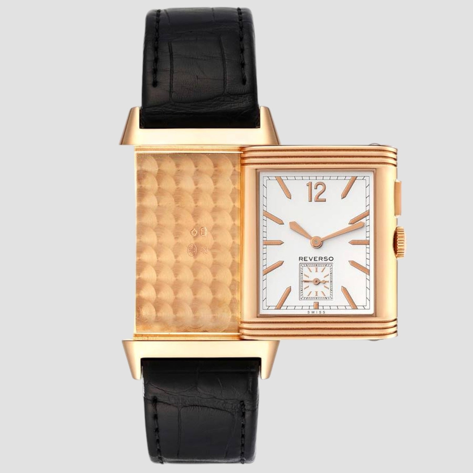 Grande Reverso Duoface Rose Gold Watch