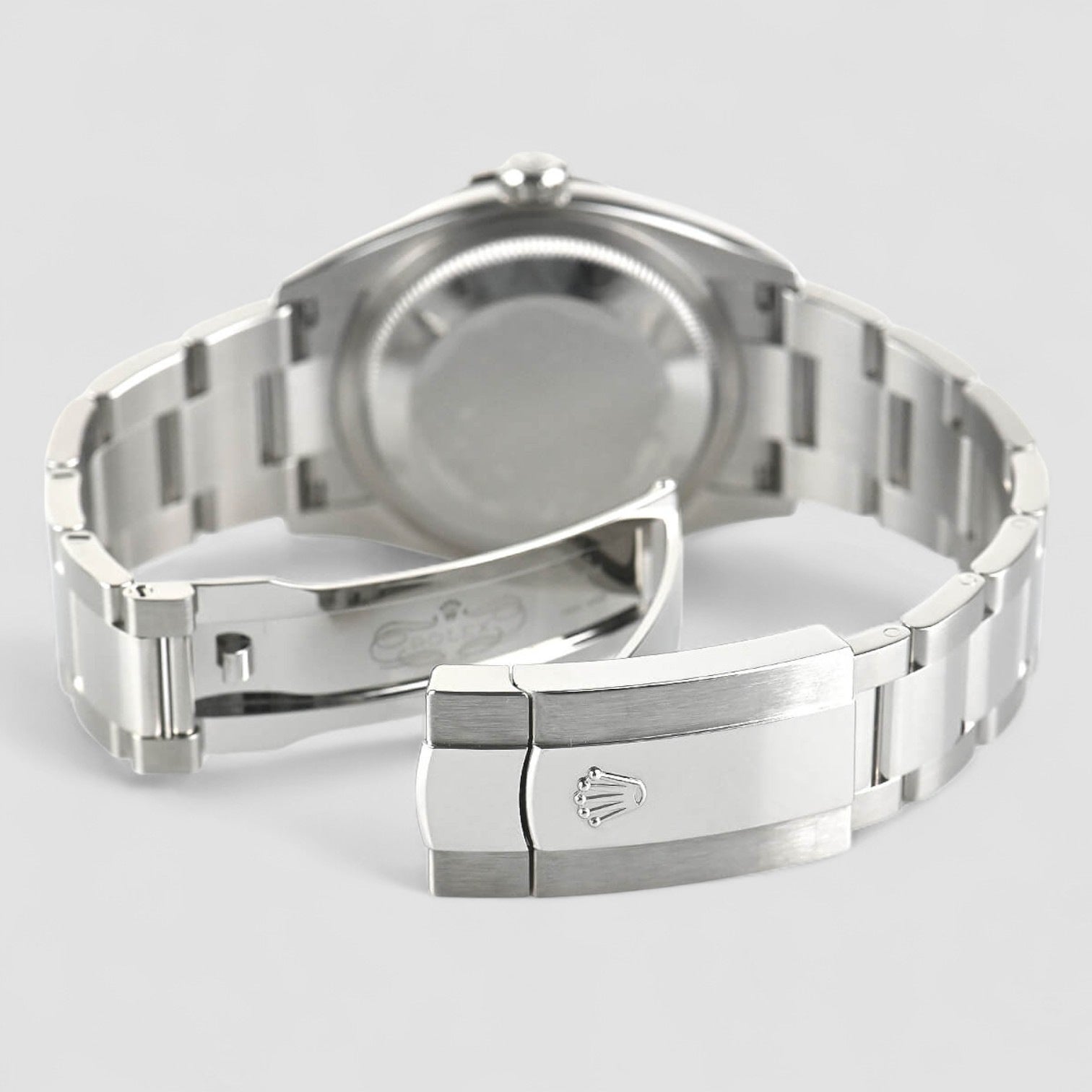 Datejust 36 Pink Dial Steel with White Gold