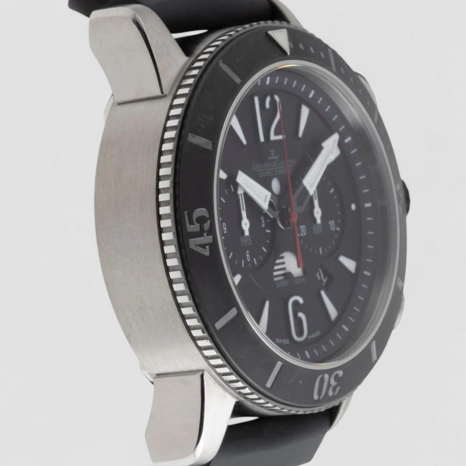 Master Compressor Diving Chronograph GMT Navy Seals / Calfskin