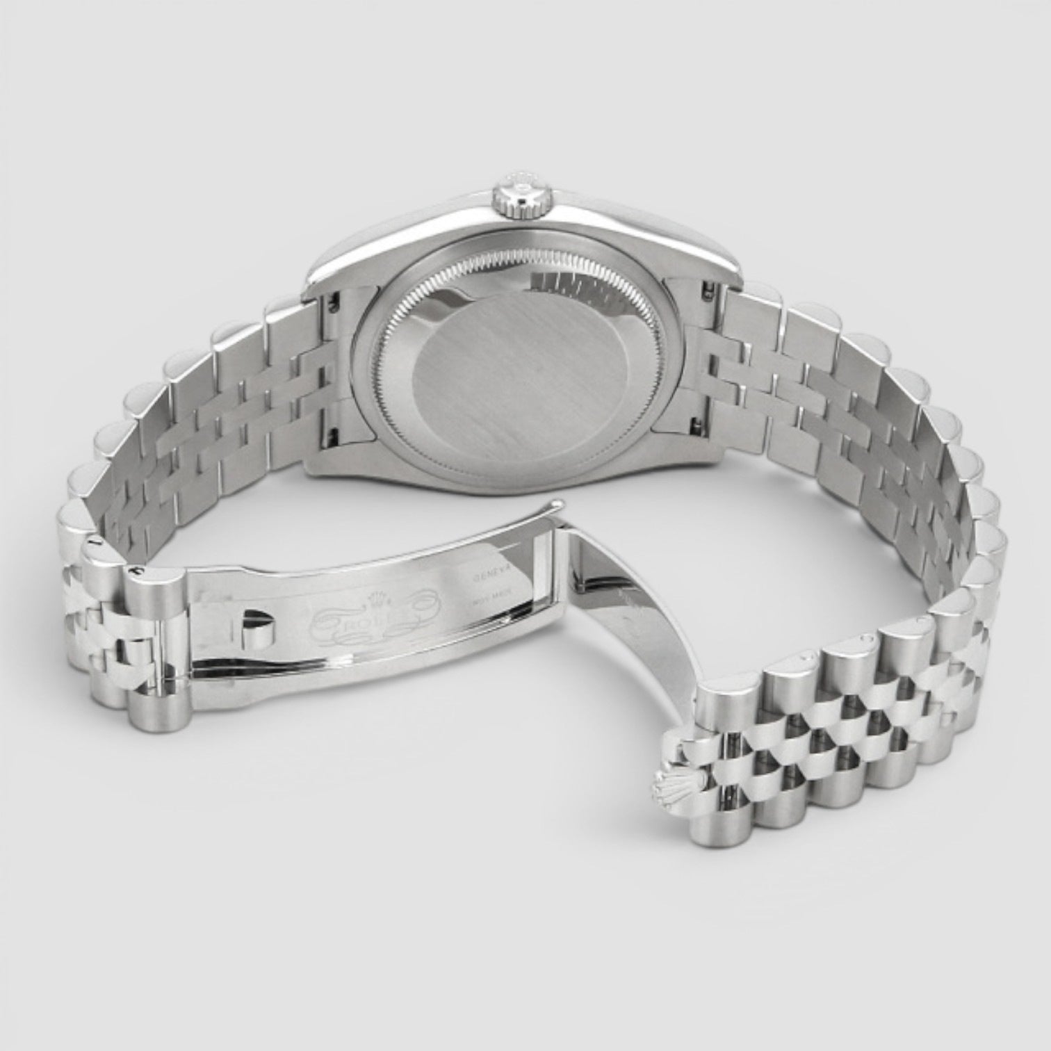Datejust 36 Silver Tuxedo Dial Jubilee