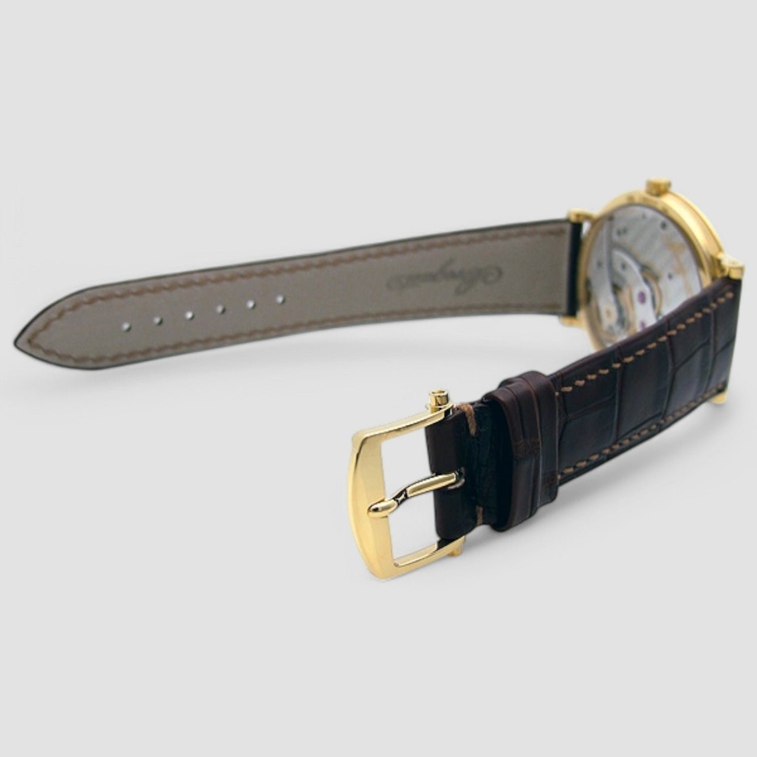 Classique Manual Wind 18K Yellow Gold 41MM