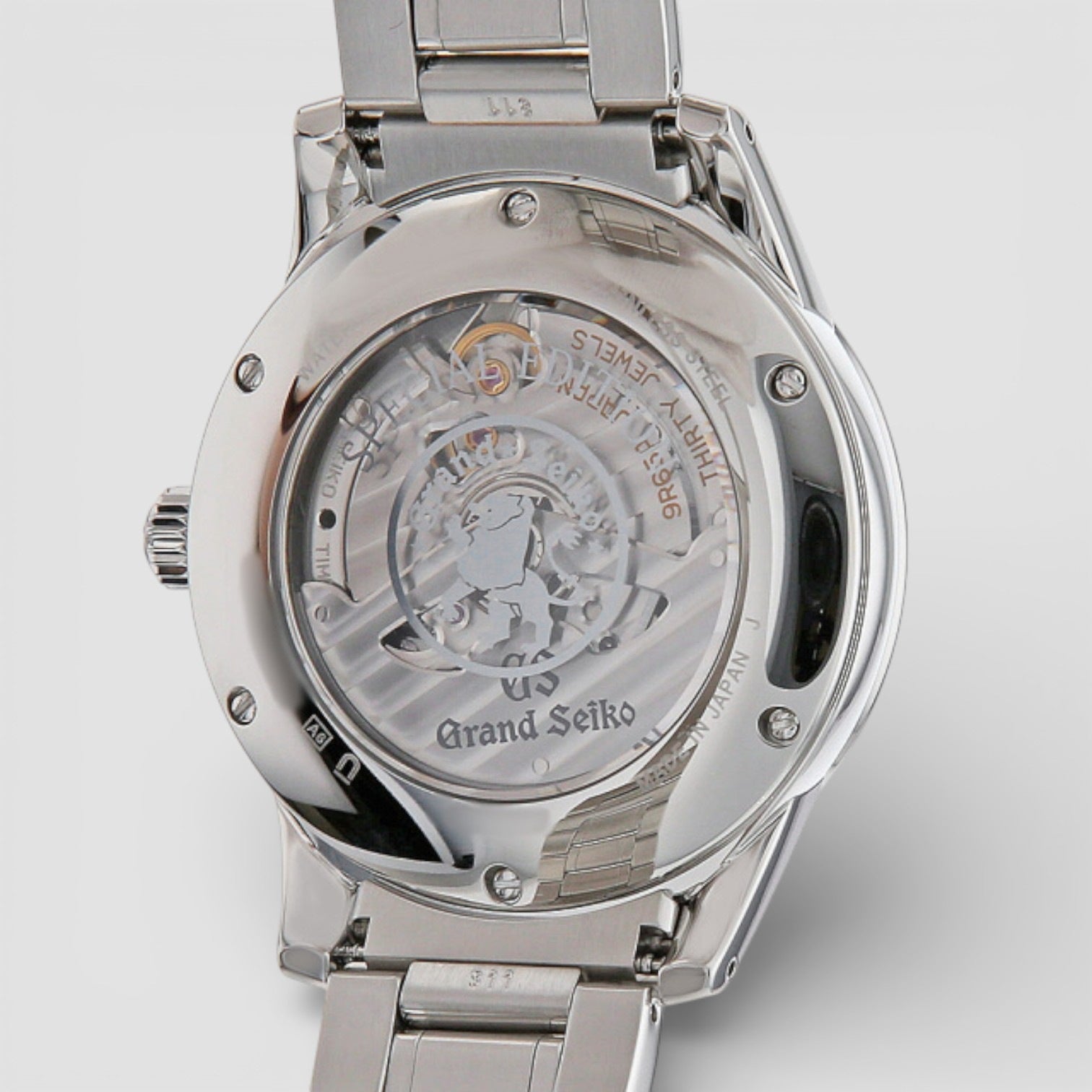 Spring Drive China Limited Edition Yamashita Hakuu