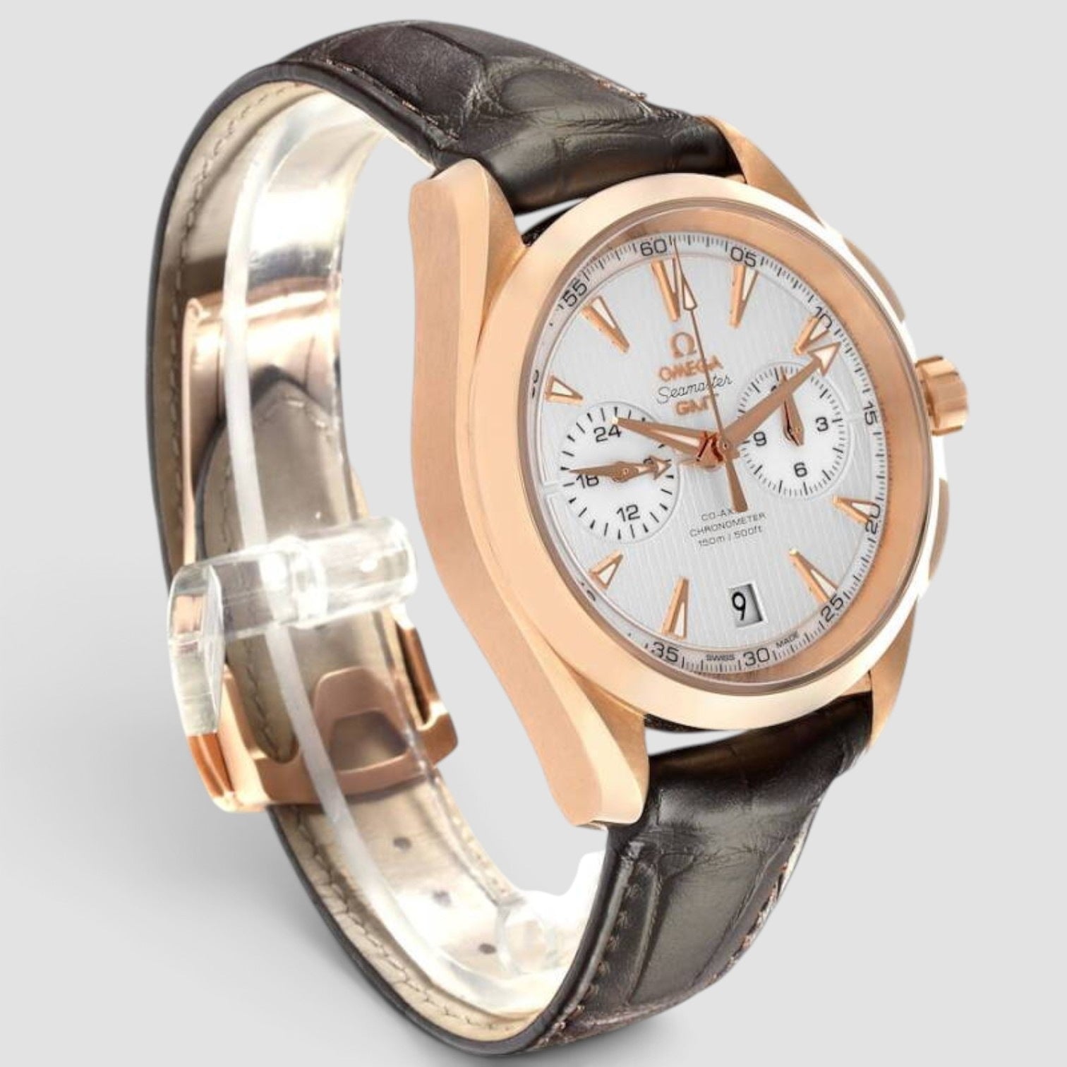 Seamaster Aqua Terra Chronograph GMT 43mm