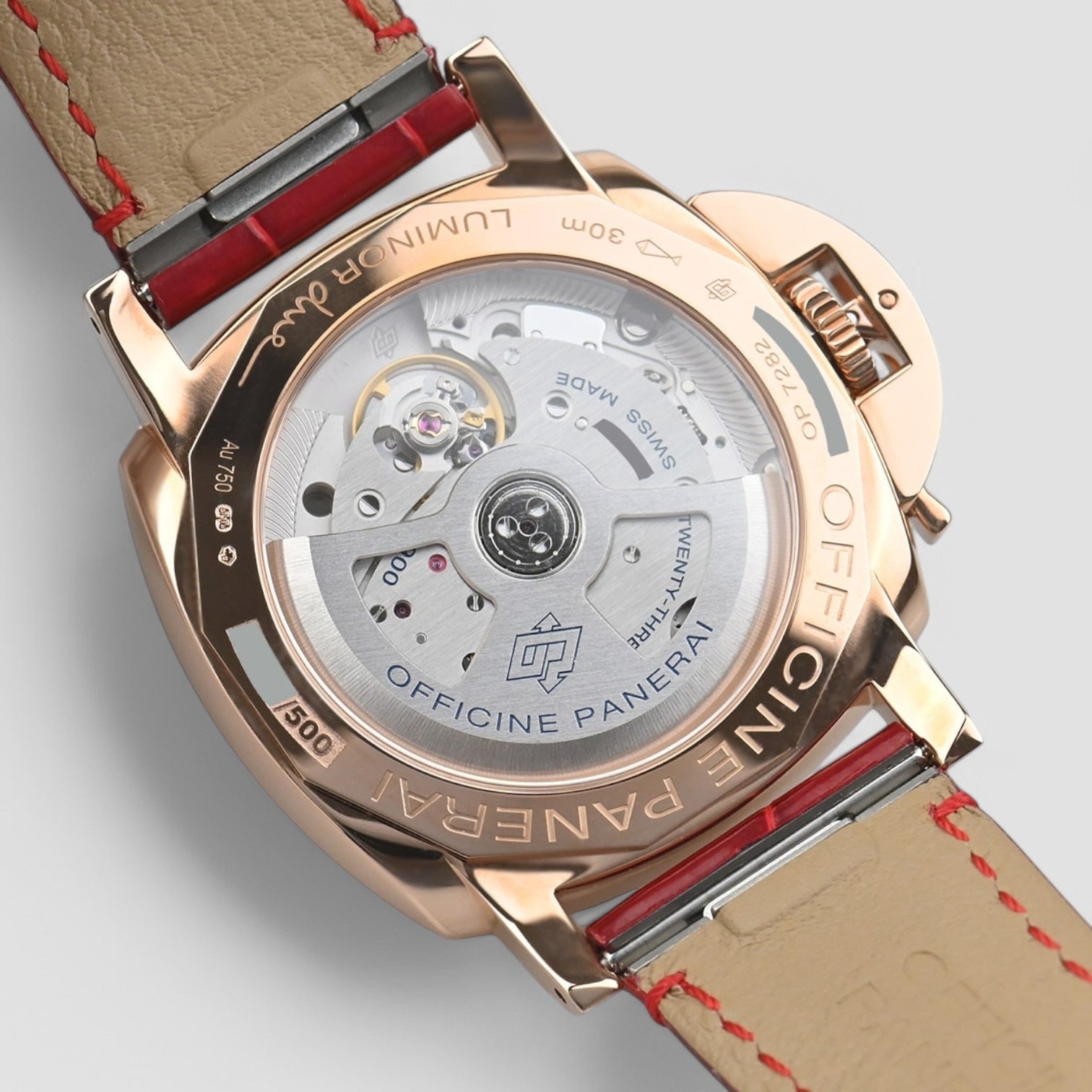 Luminor Due Automatic White Dial Watch