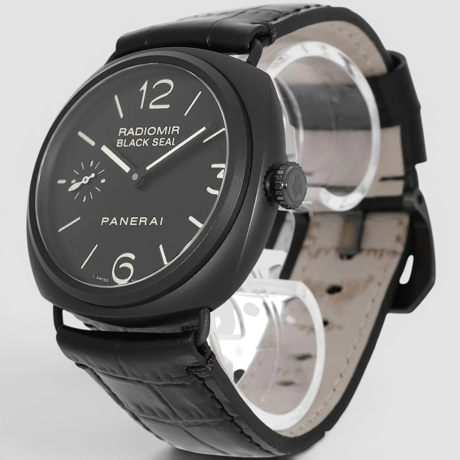 Radiomir Black Seal 45mm Ceramic Black Dial