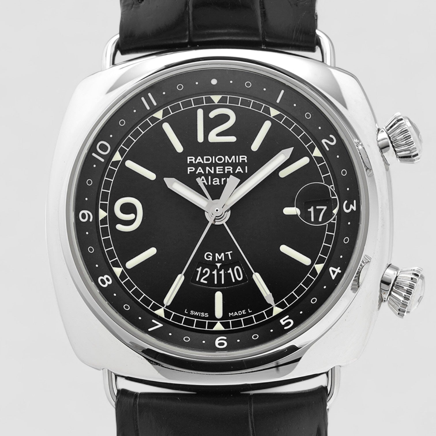 Radiomir GMT Alarm SS 42MM