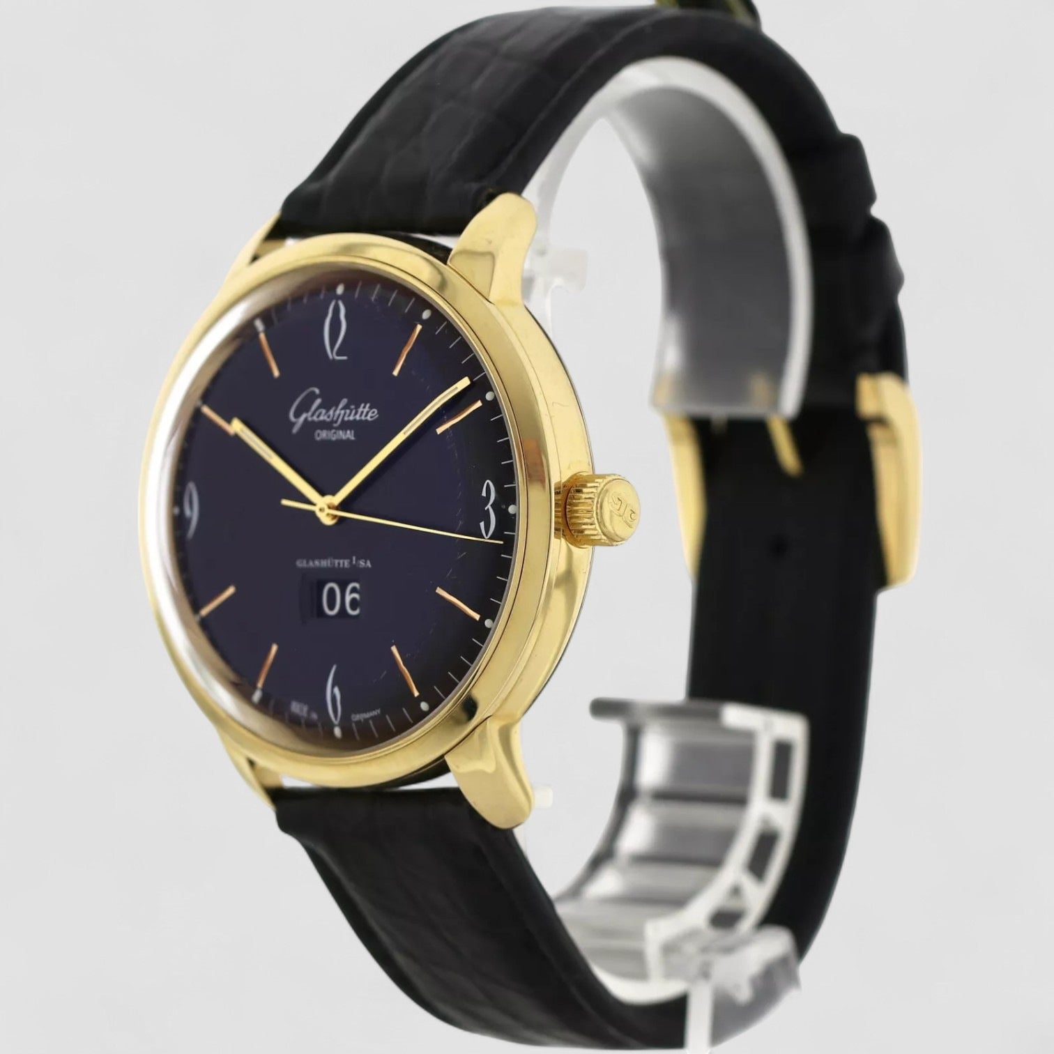 Senator Sixties Panorama Date Mens Watch