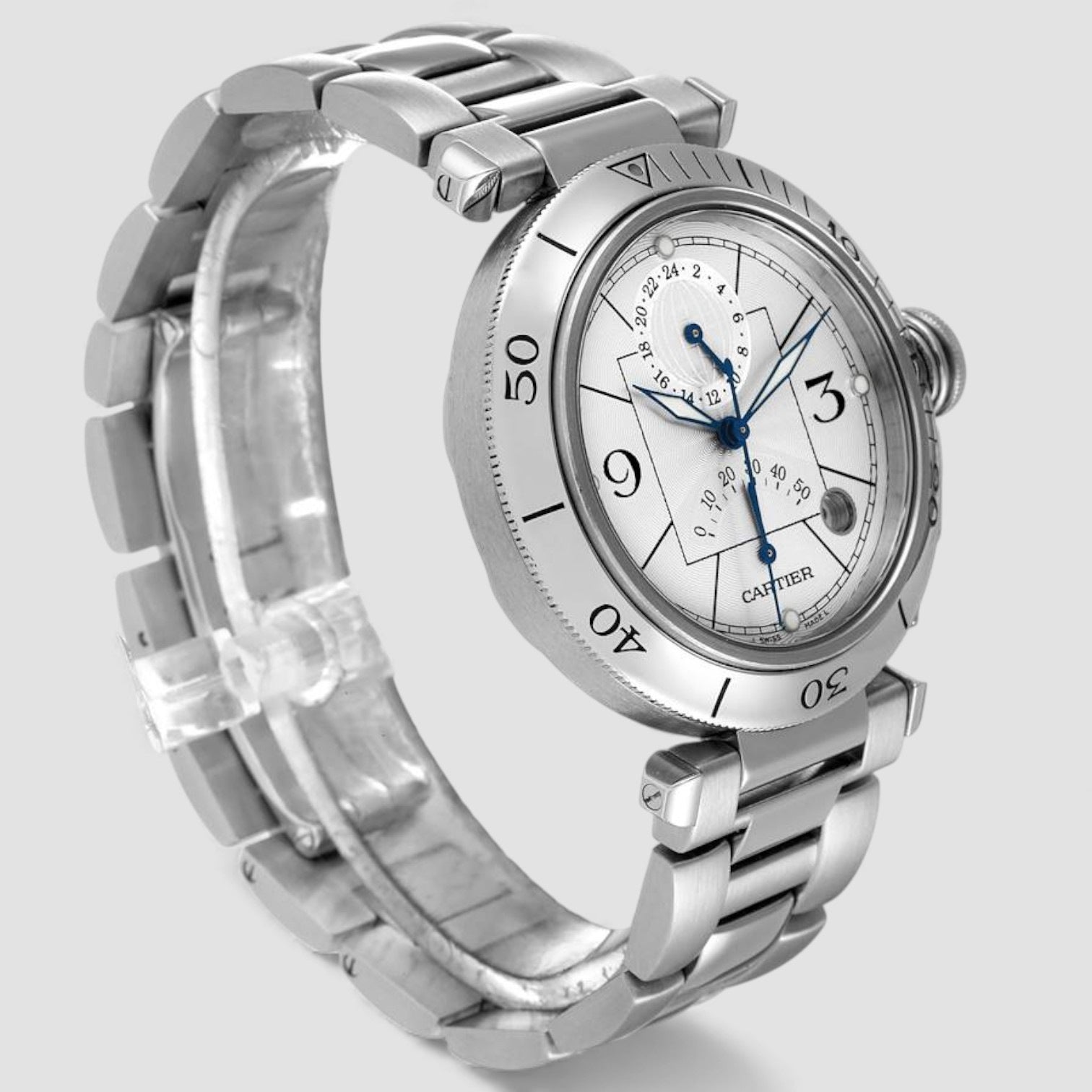 Gmt Power Reserve Watch Pasha