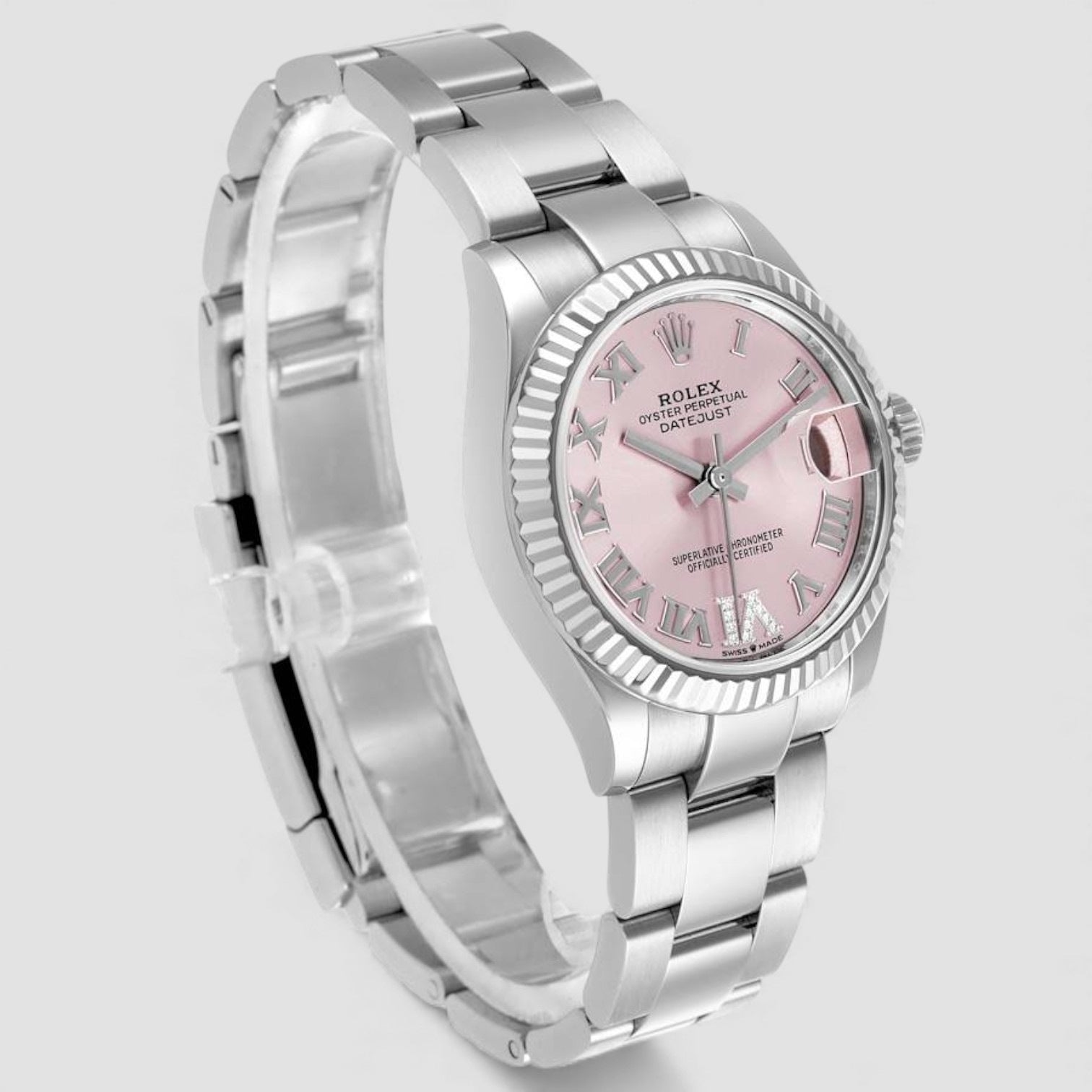 Datejust 31 Pink/Steel Ø31 mm