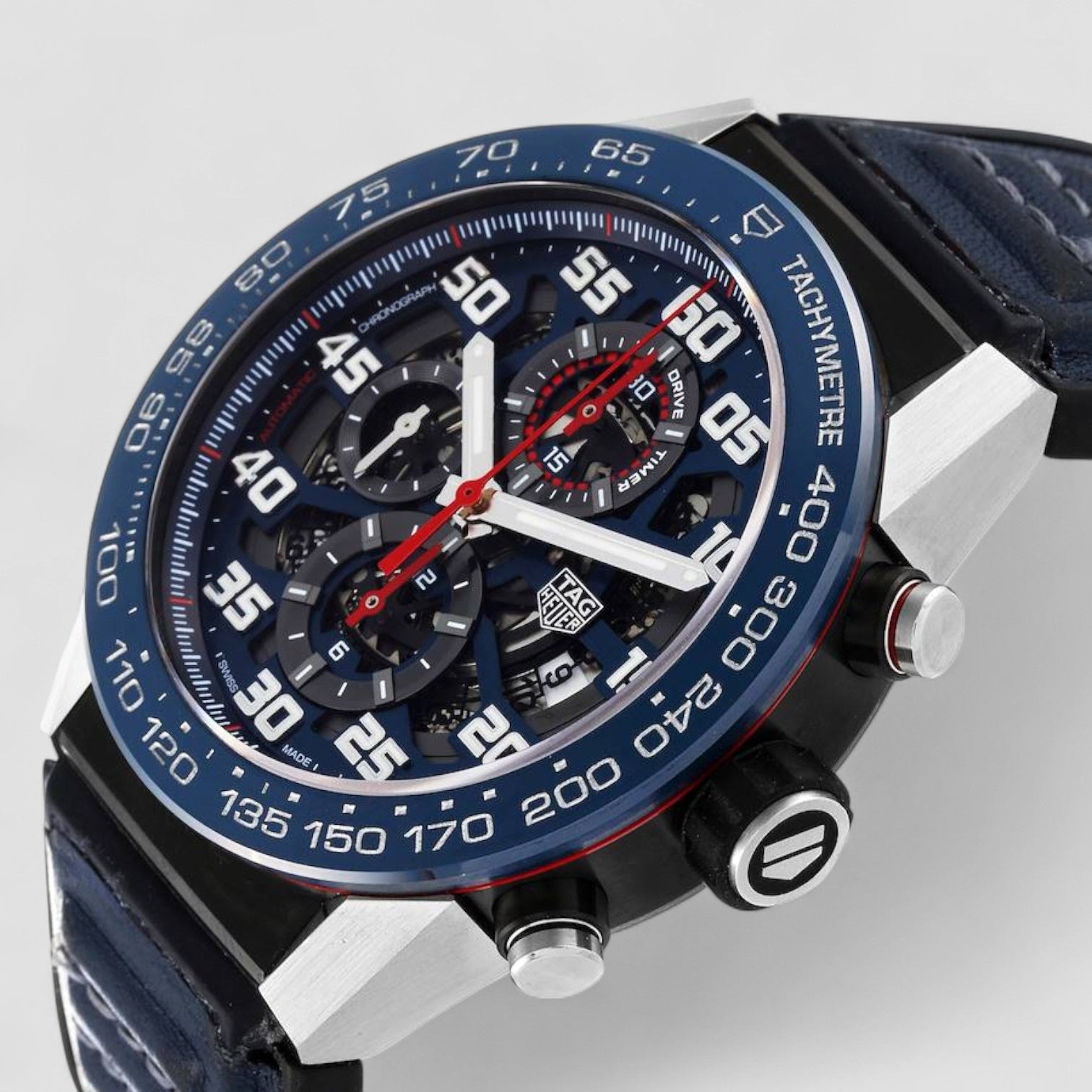 Carrera Red Bull Racing Steel PVD Mens Watch