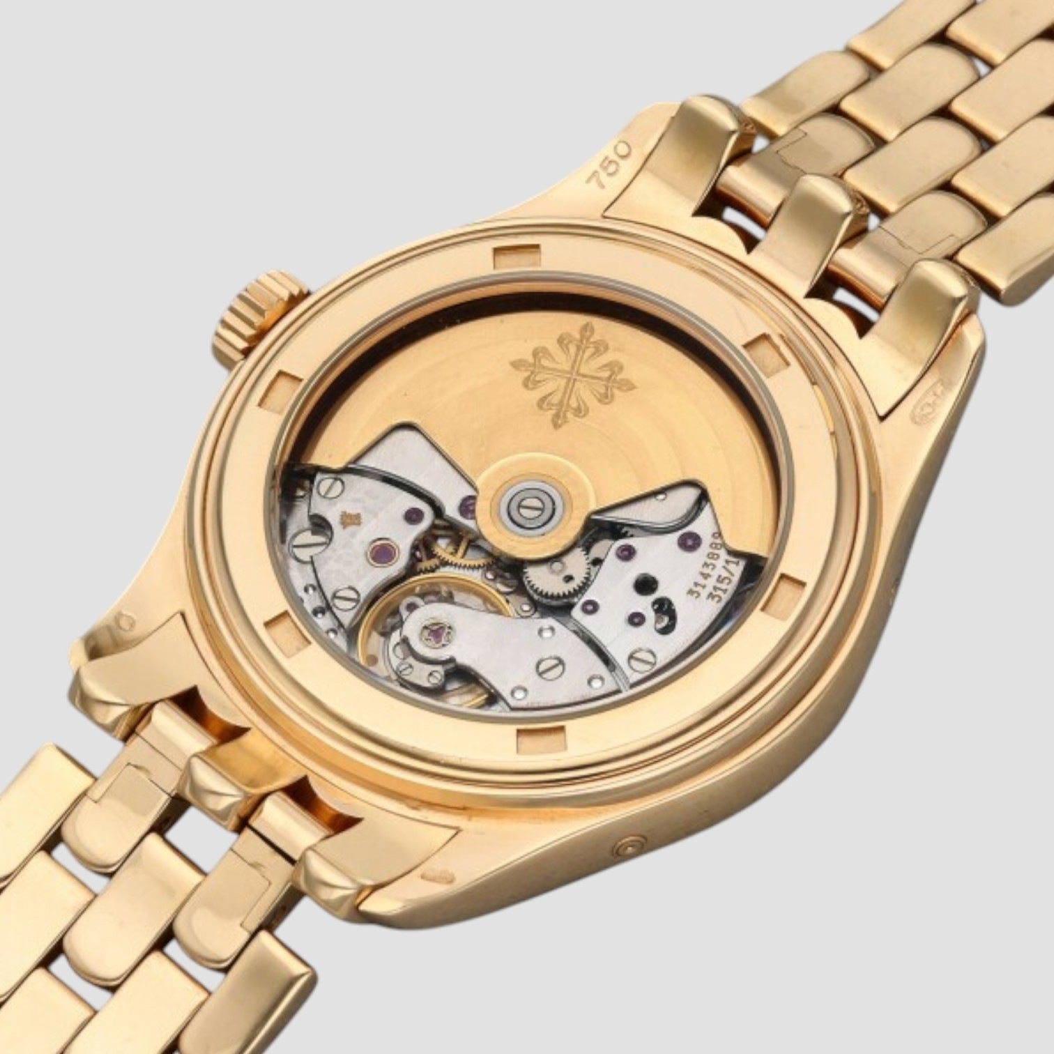 Annual Calendar Moonphase 18K Rose Gold / Bracelet