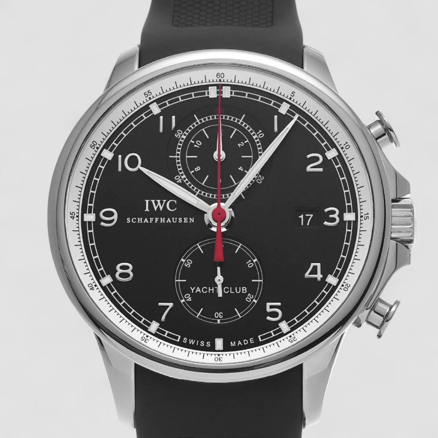 Portuguese Yacht Club Flyback Black Dial