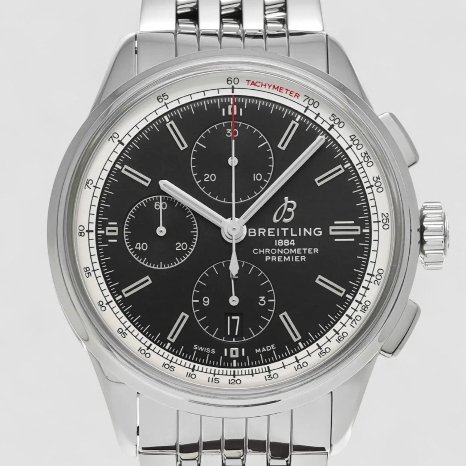 Premier Chronograph 42 Mens Watch