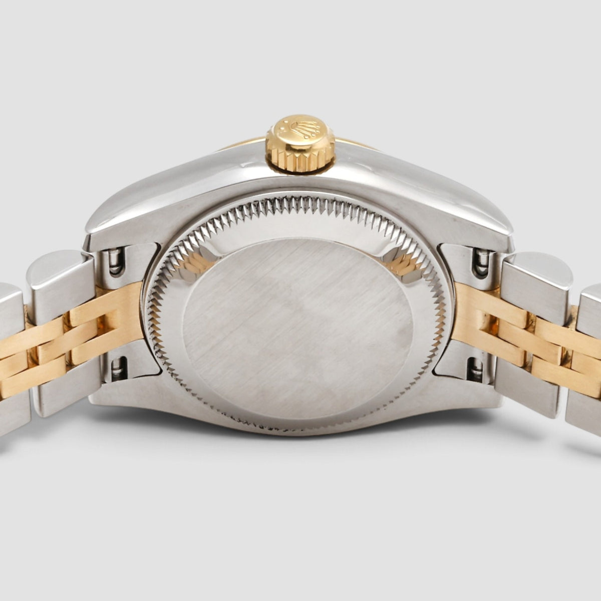 Lady-Datejust 26 Silver Computer Diamond Dial Jubilee