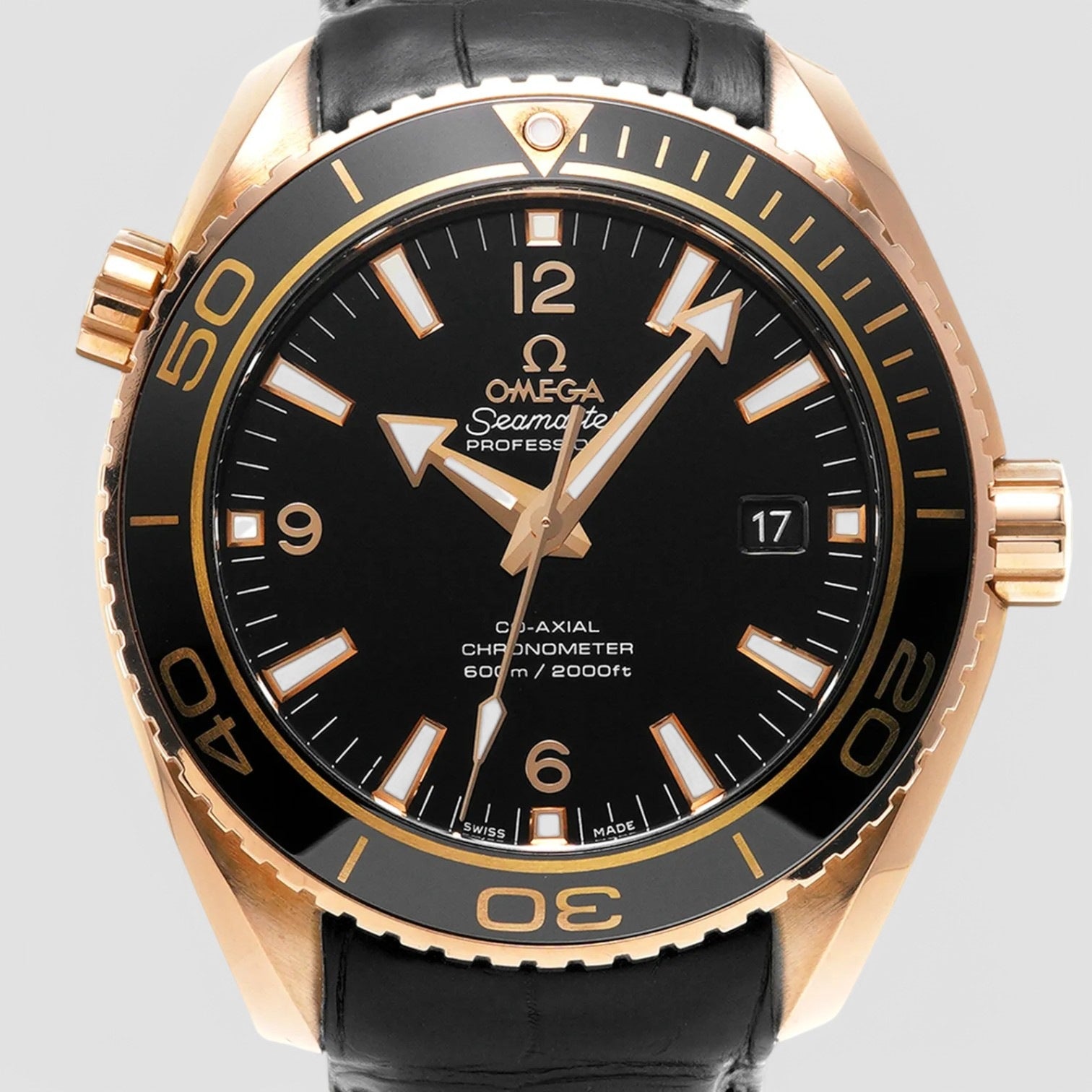 Seamaster Planet Ocean 18K Rose Gold 46MM