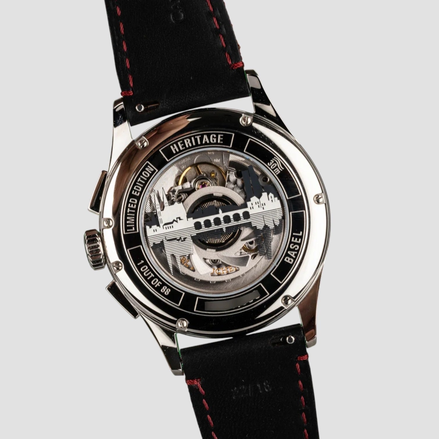 Heritage BiCompax Annual Hometown Edition Basel 41mm