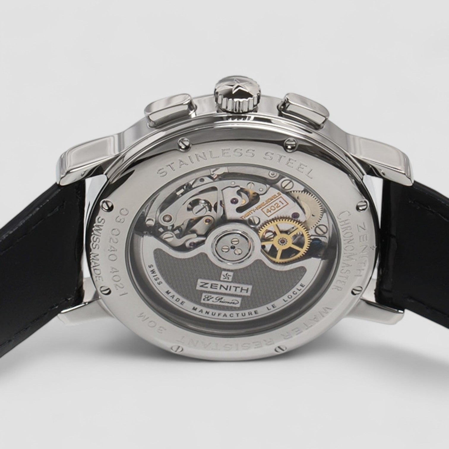 El Primero SS Chronomaster T Open