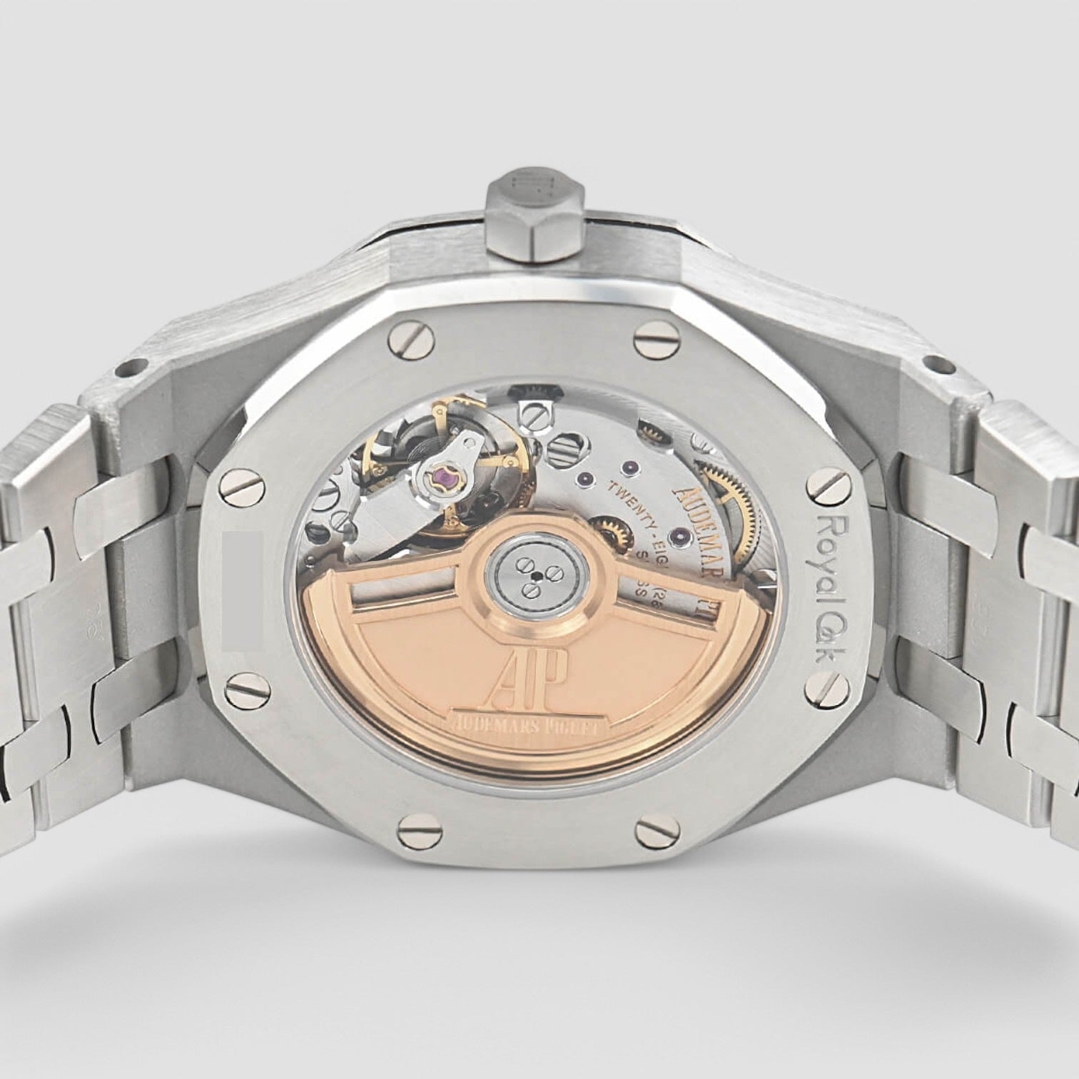Royal Oak 77350ST White Dial SS 34MM