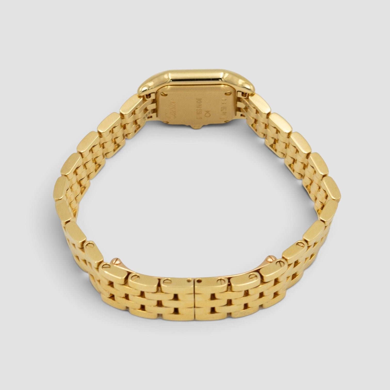 Panthère de Cartier 25 x 19mm 18K Yellow Gold Silver Dial