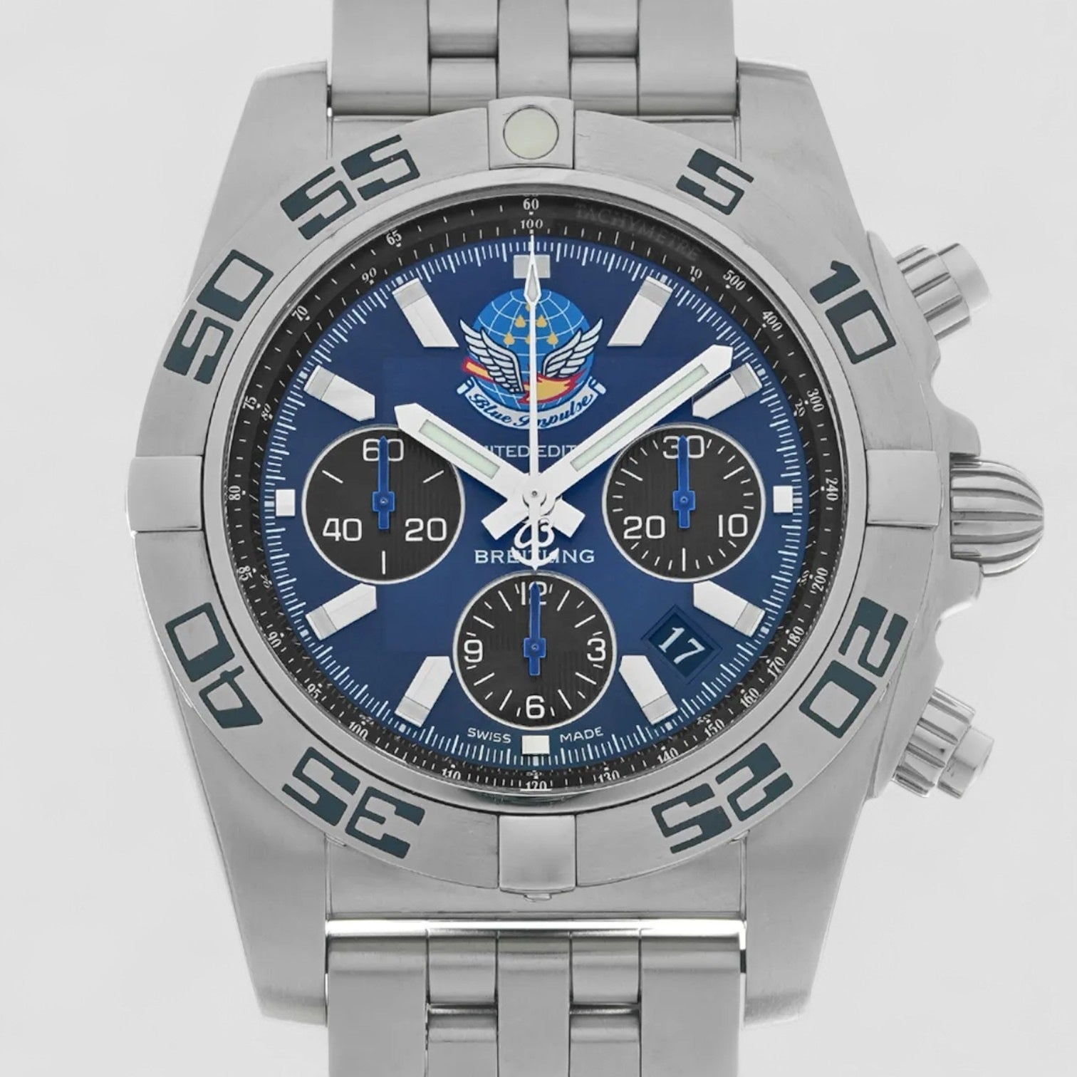 Chronomat 44 Blue Impulse Japan Limited Men's Watch