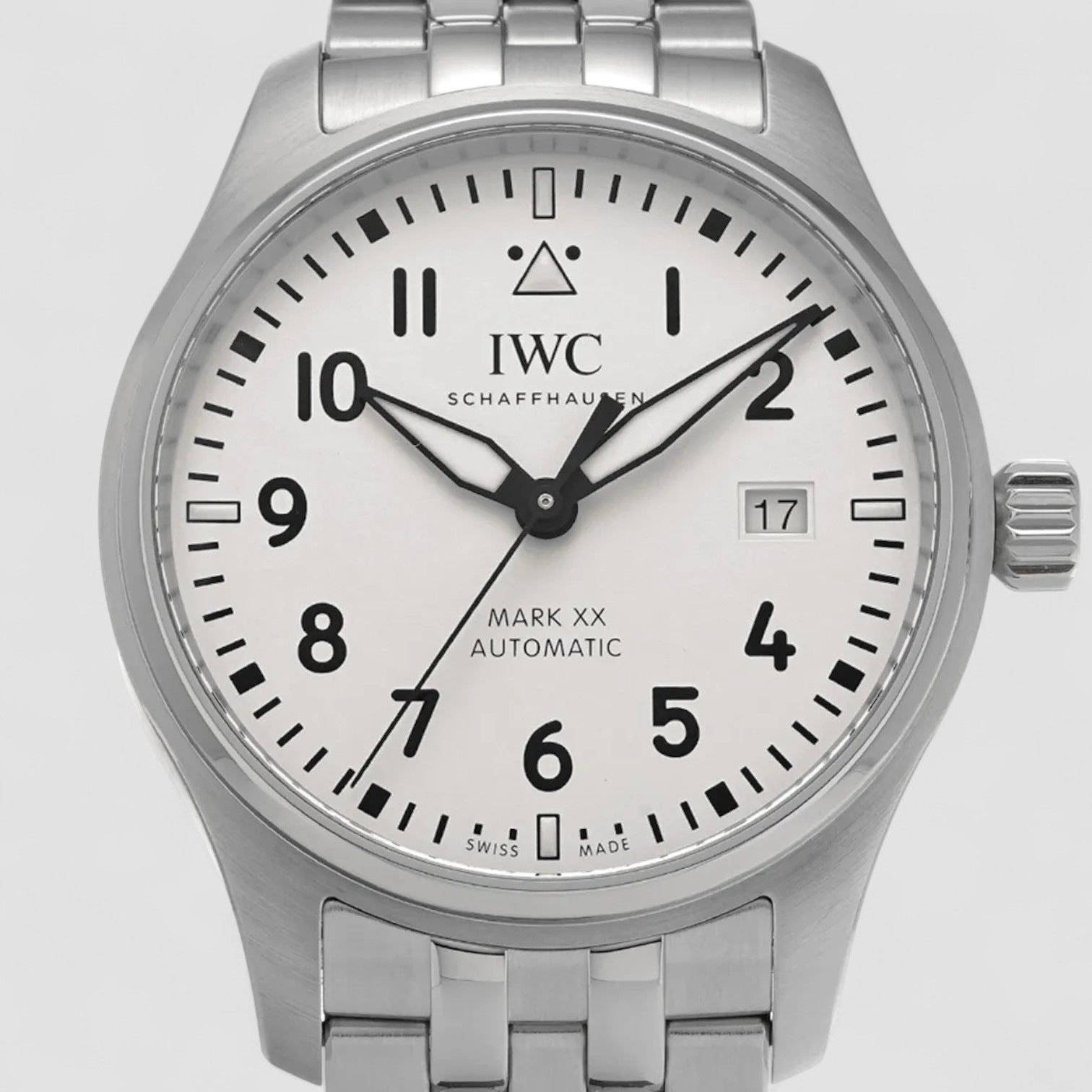 Mark XX SS Silver Dial