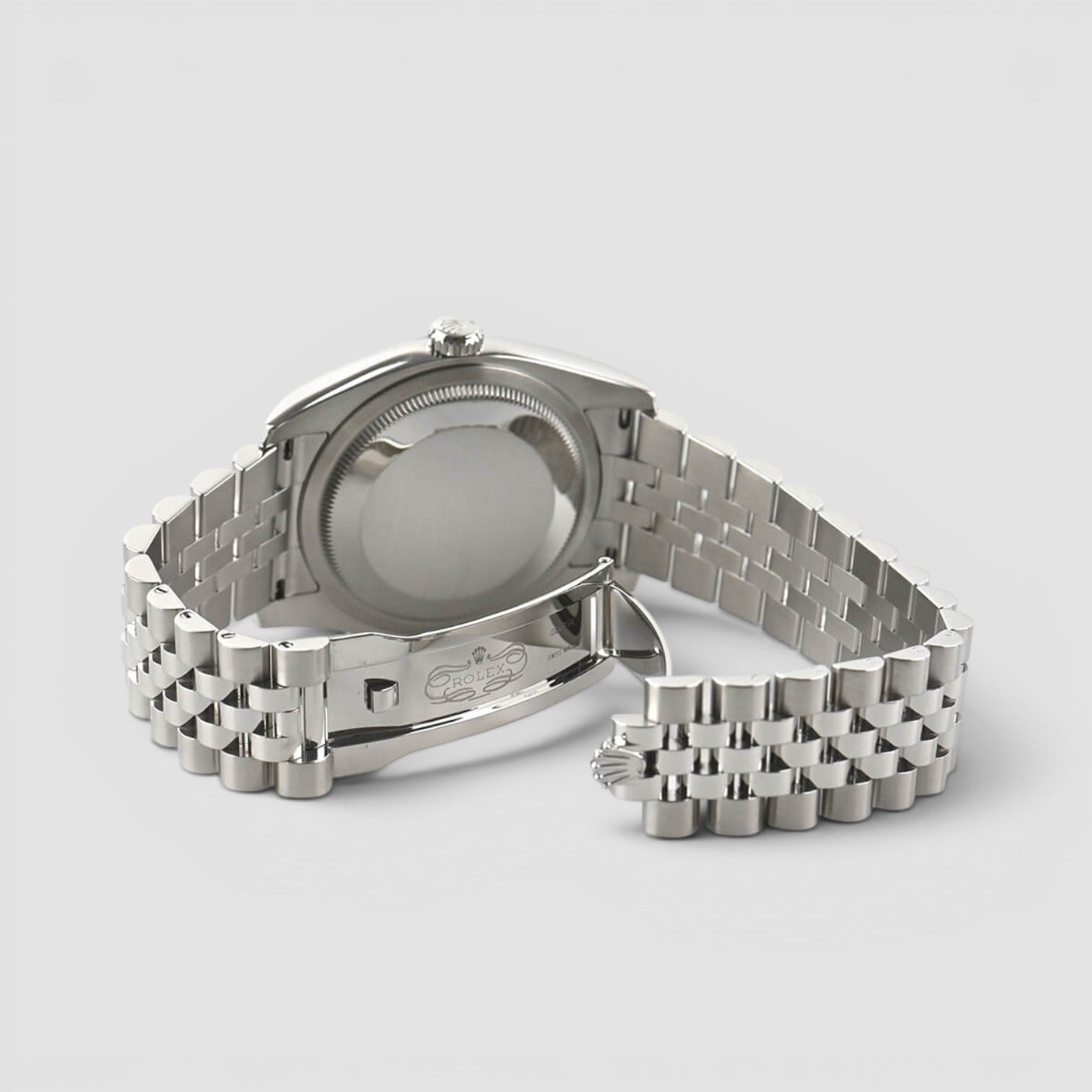 Datejust 36 Roulette Wheel Silver index Dial jubilee