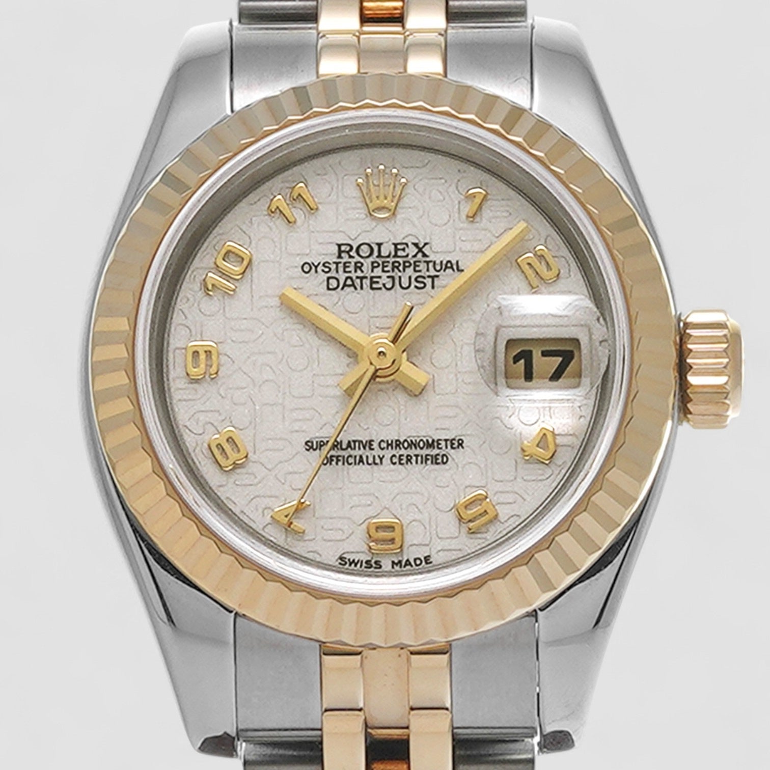 Ladies Rolex Datejust 79173 Ivory Jubilee Dial
