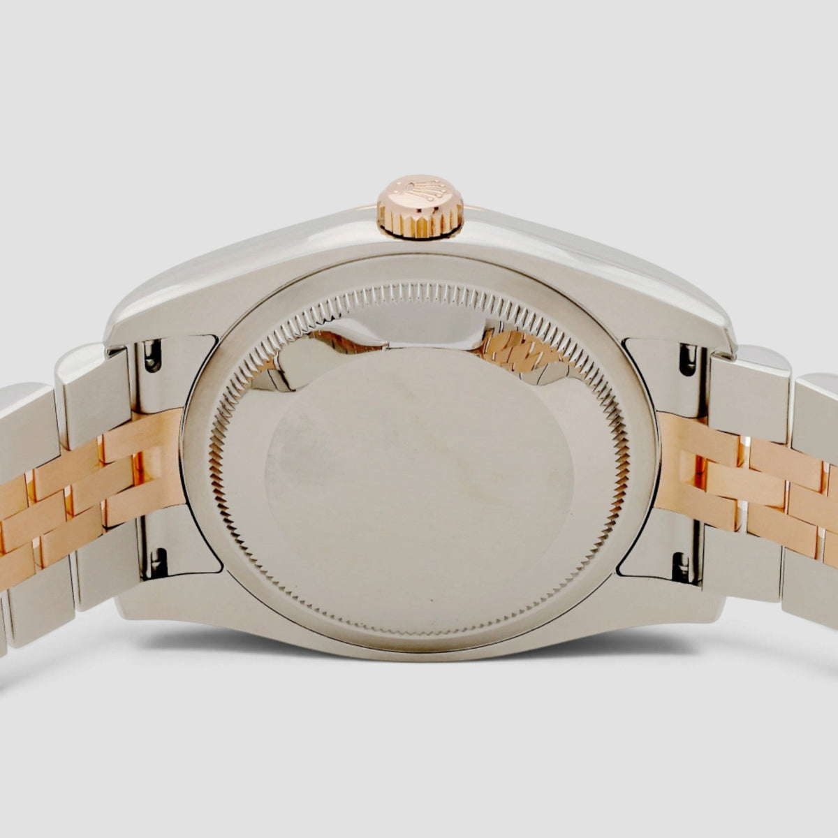 Datejust 36 Dark Mother-of-Pearl Diamond Dial Jubilee