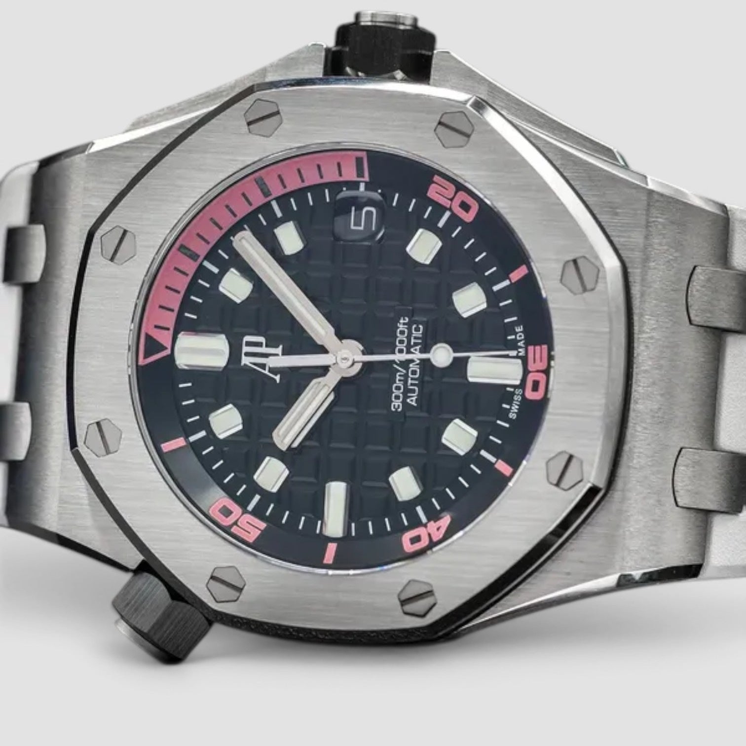 Royal Oak Offshore Diver 42mm Stainless Steel Black Dial