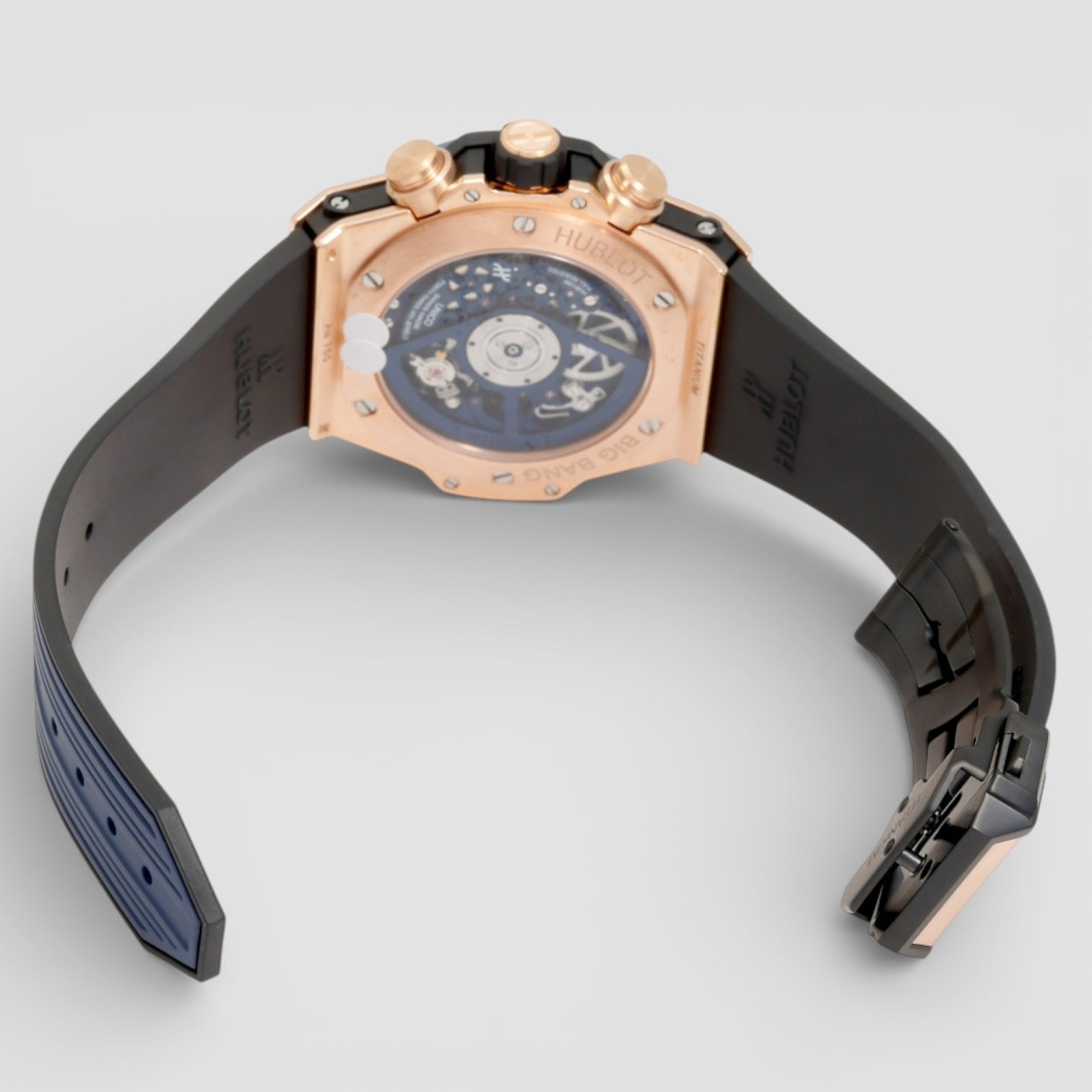 Bang Unico King Gold Blue Big 42mm