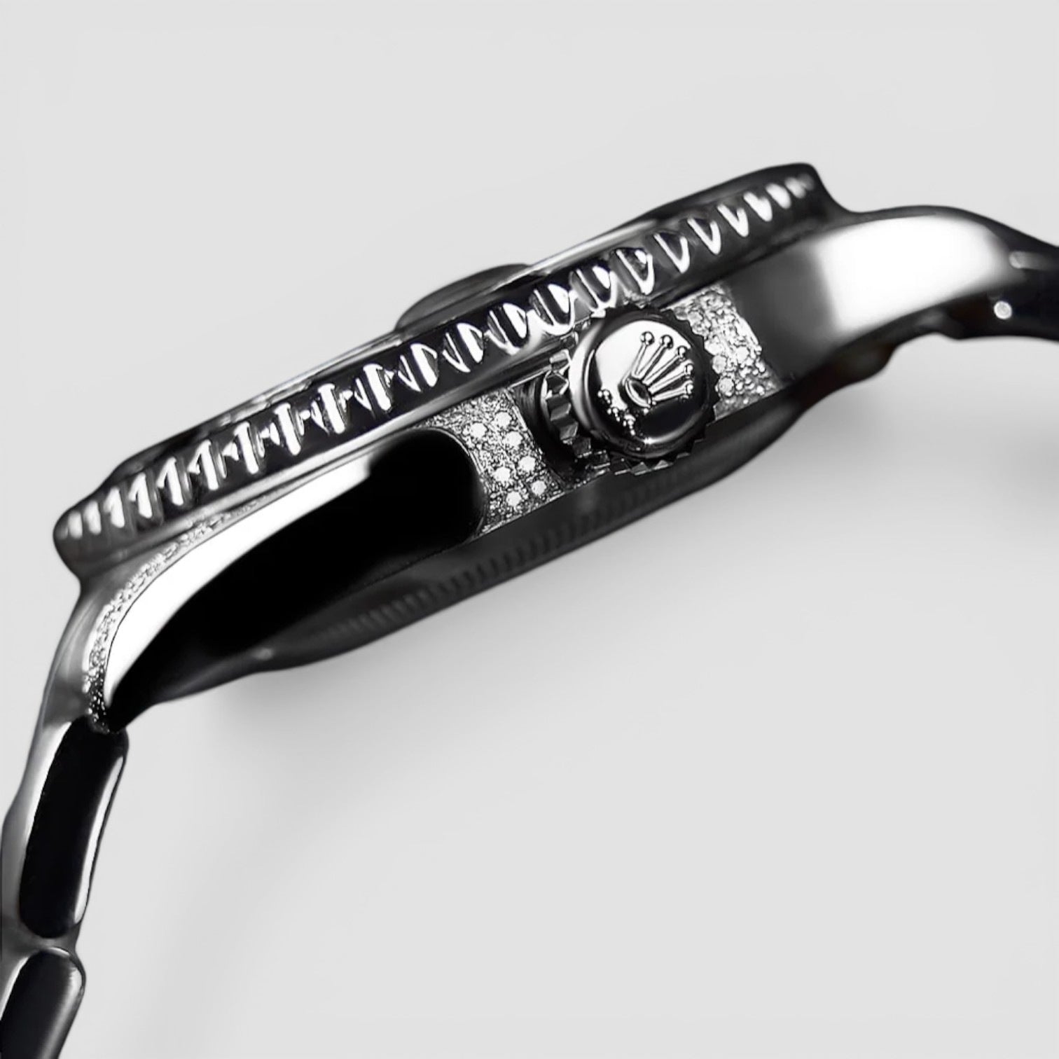 Submariner Date Diamond-Set with 'Tuxedo' Bezel