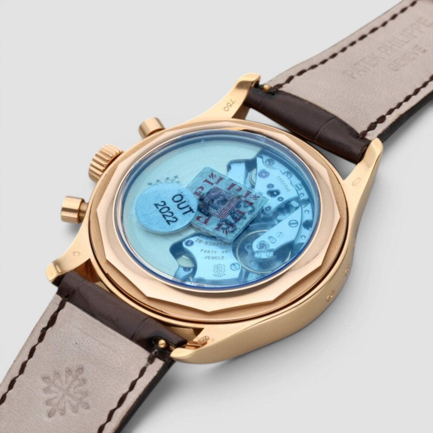 Annual Calendar Chronograph