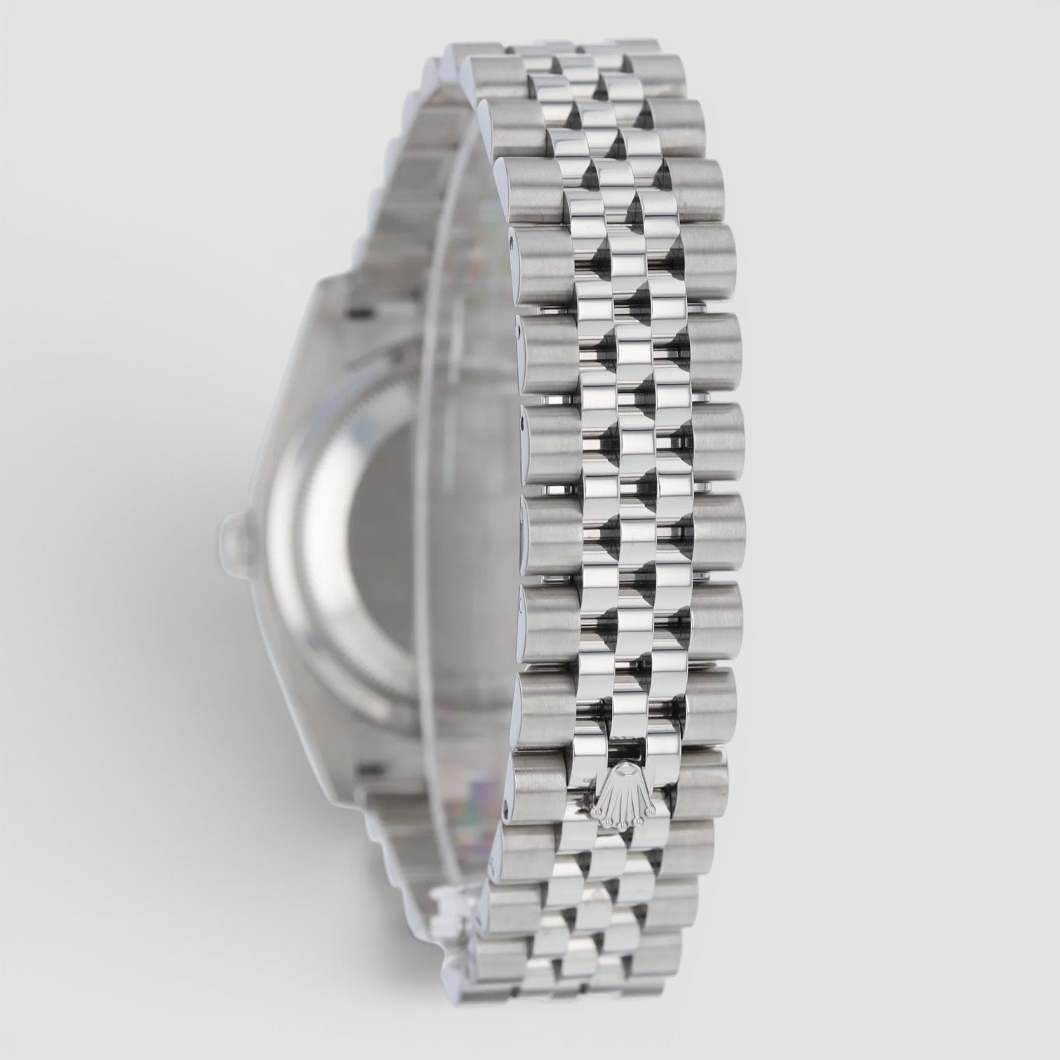 Datejust 36 Silver Tuxedo Dial on Jubilee Bracelet
