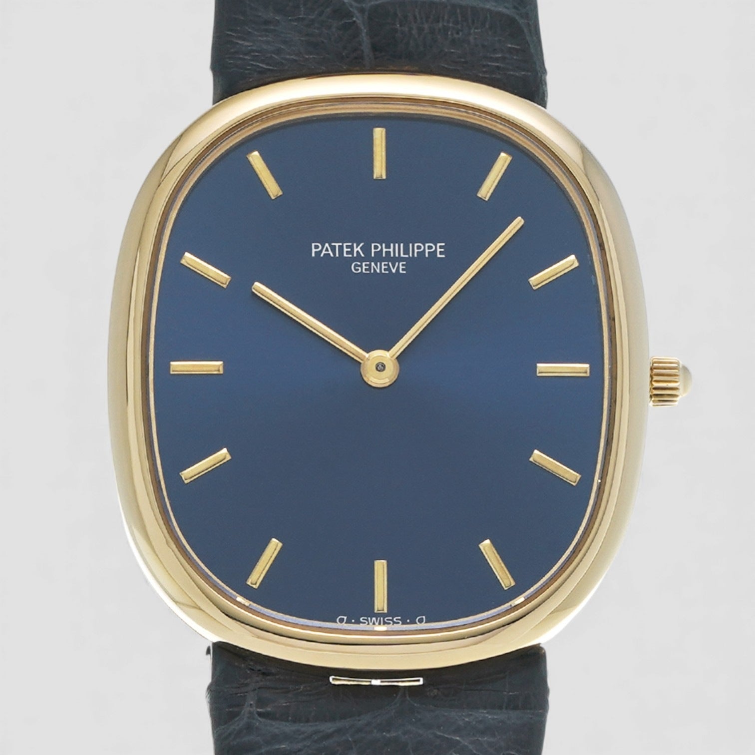 Golden Ellipse Automatic Blue Dial