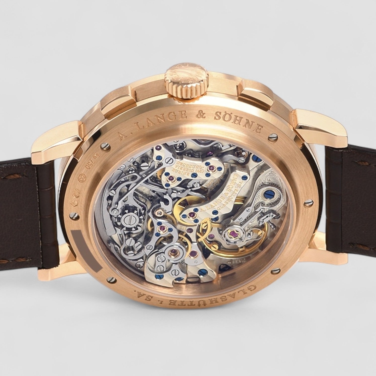 Datograph UP/DOWN Rose Gold 42mm