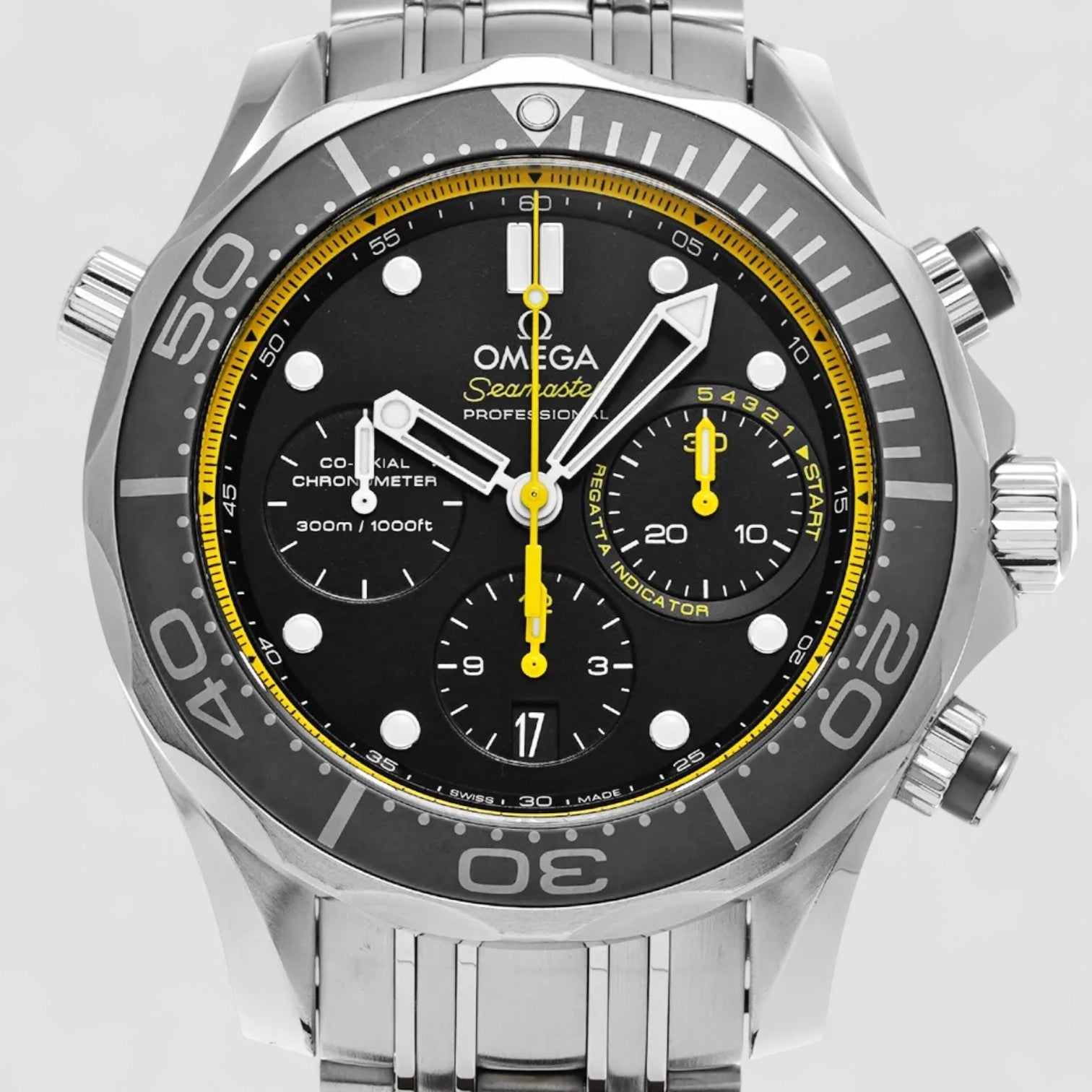 SEAMASTER DIVER 300M REGATTA CO-AXIAL CHRONOGRAPH MEN'S WATCH