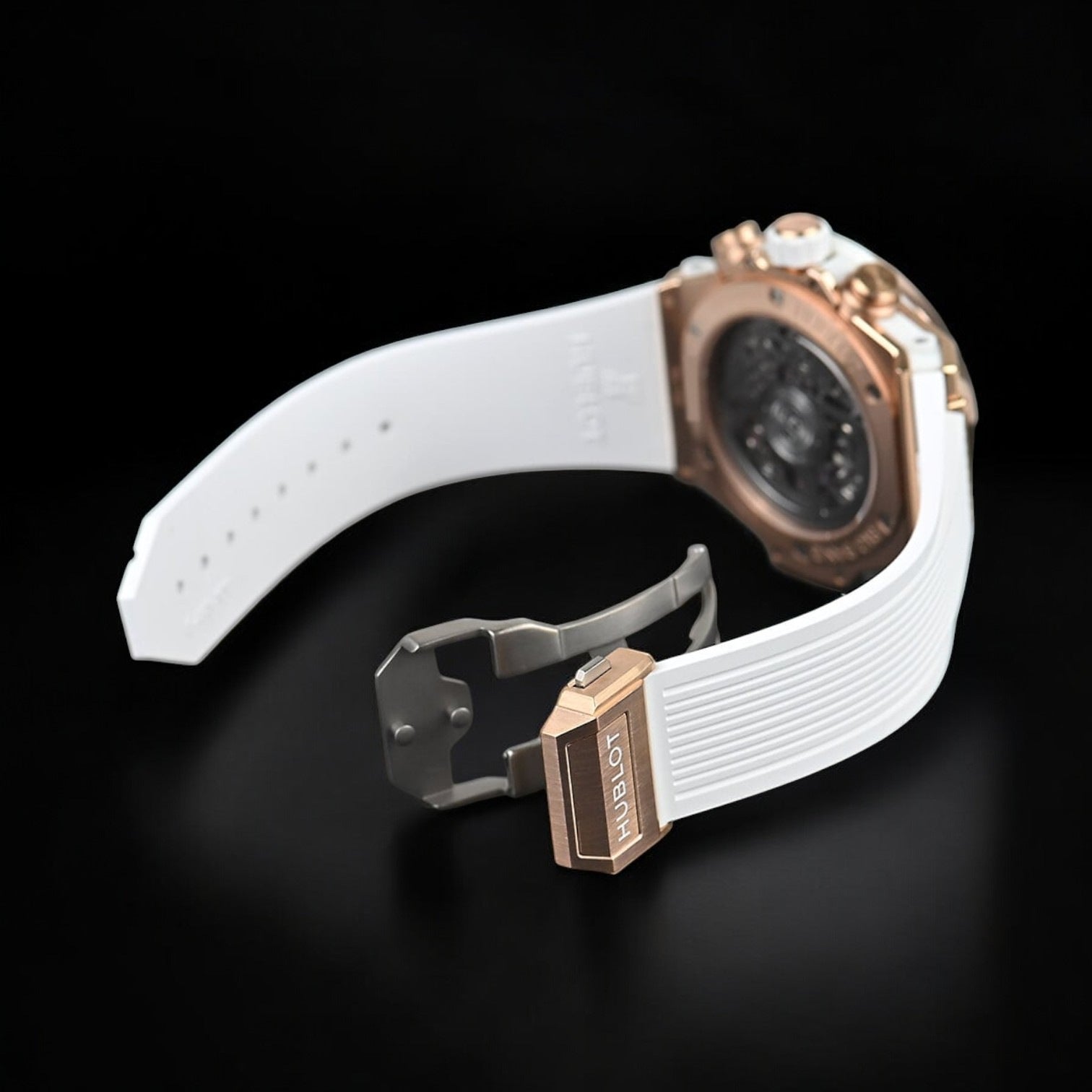 Big Bang Unico King Gold White