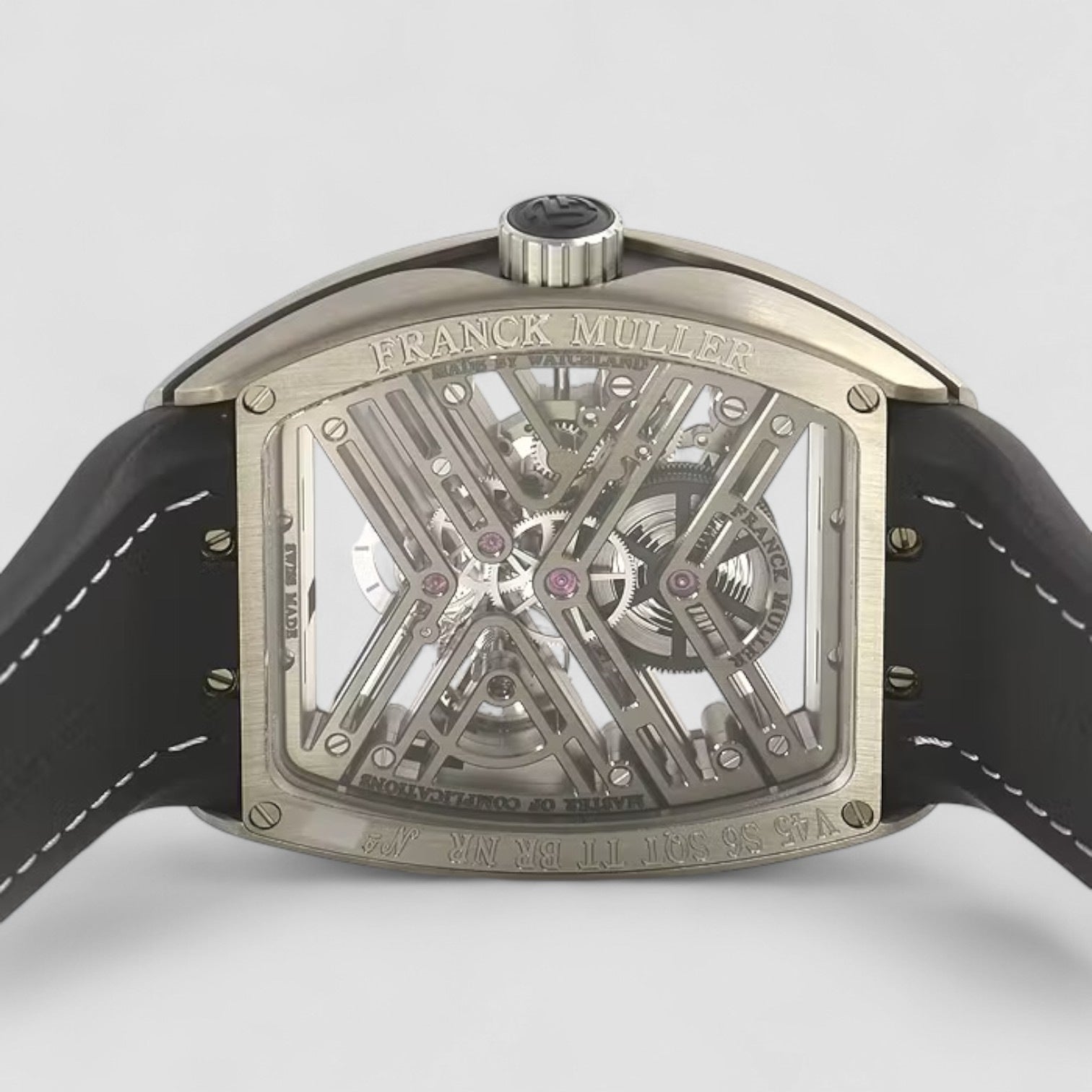 Muller Vanguard 7 Days Power Reserve Skeleton