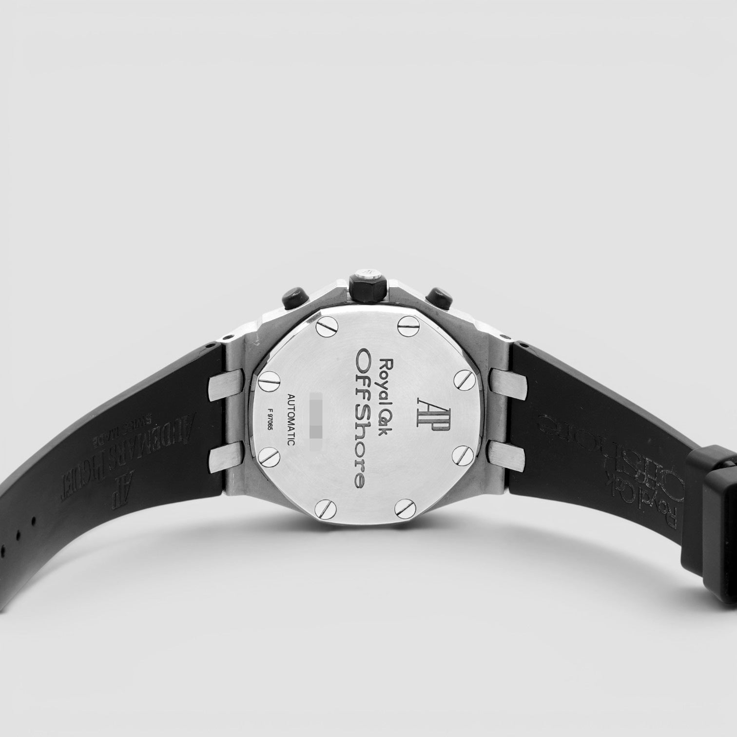 Royal Oak Offshore Chronograph 42mm Steel Black Dial