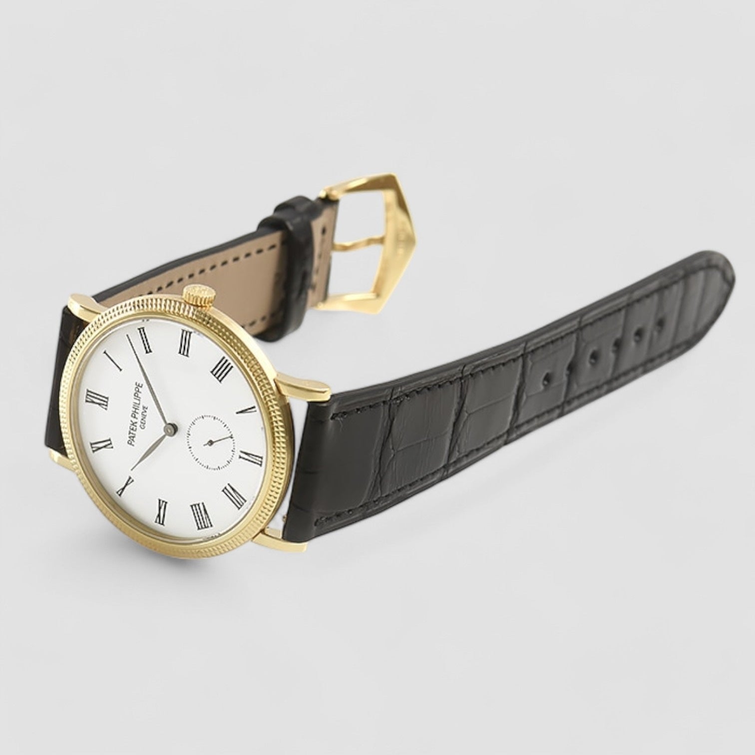 Calatrava 18K Yellow Gold