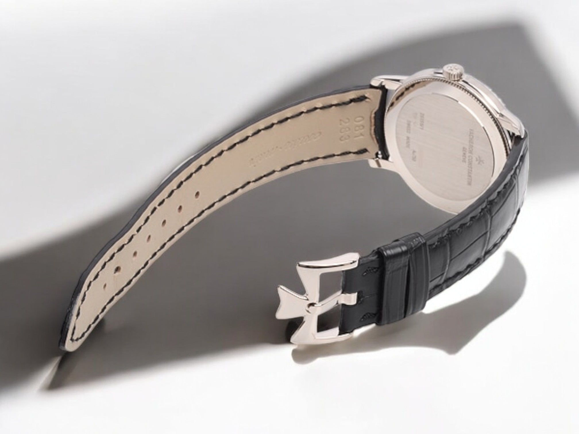 Traditionnelle Quartz White Gold / Silver