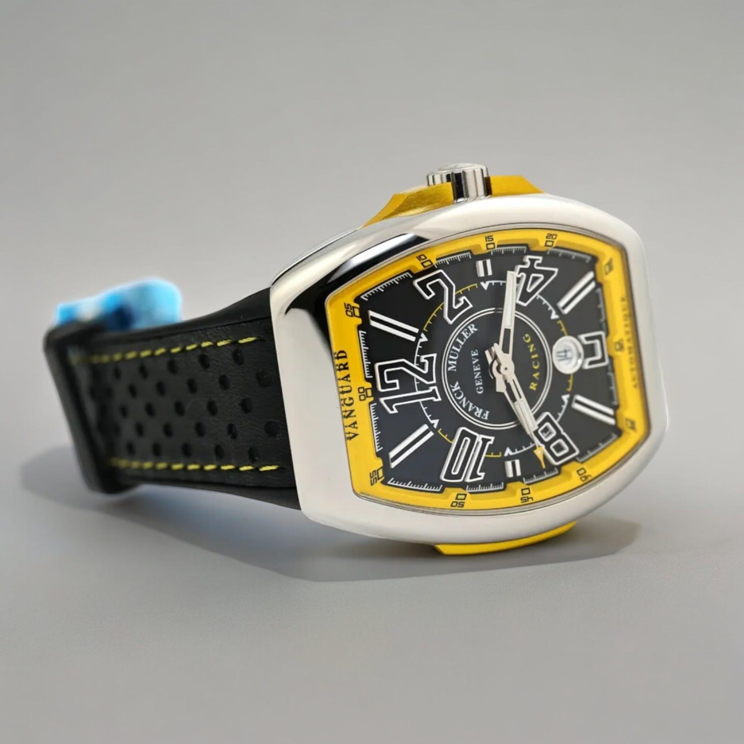 Vanguard Racing Yellow Wristwatch