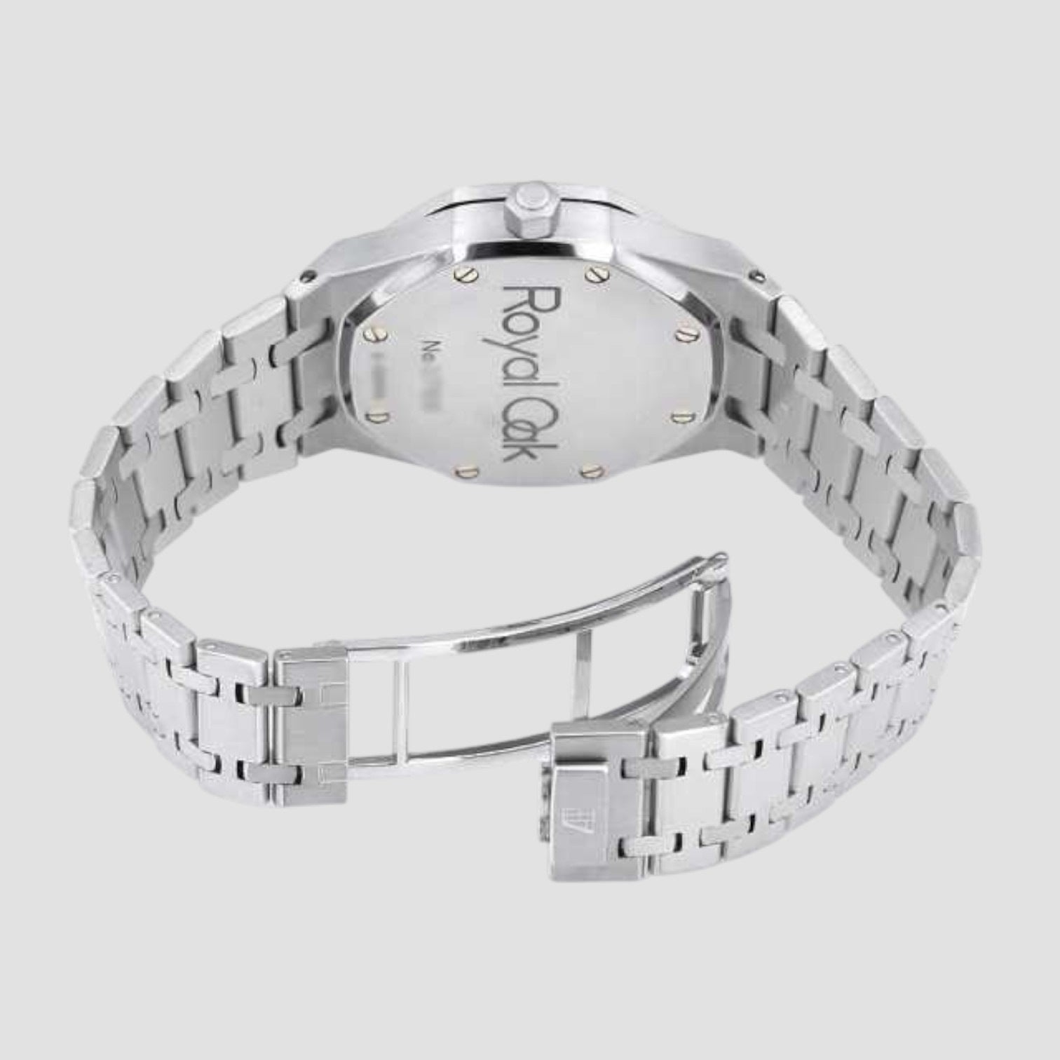 Royal Oak Dual Time 36 Steel / Blue / Bracelet