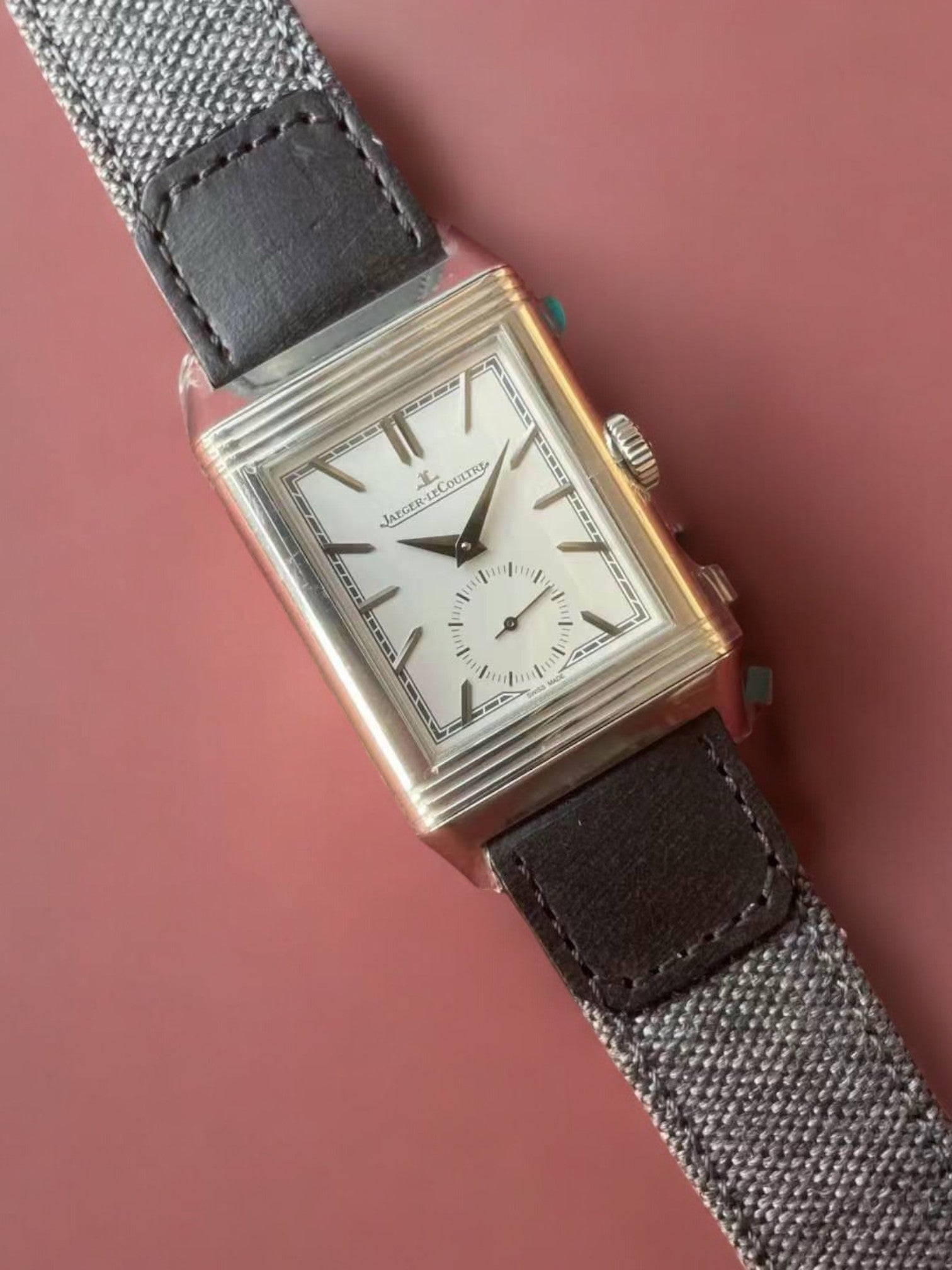Reverso Tribute Small Seconds - 190 ans